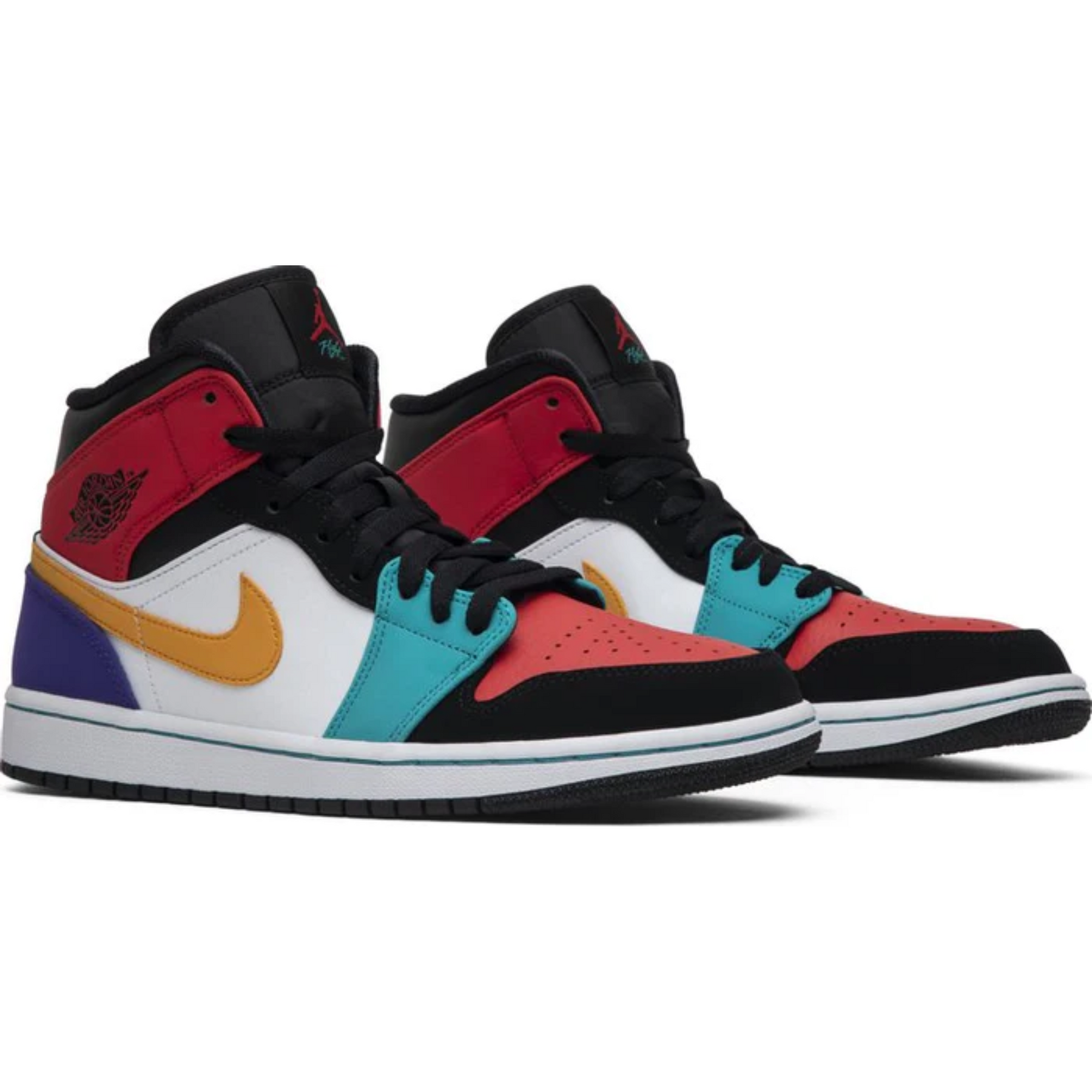 Nike Air Jordan 1 Mid 'Multi-Color'