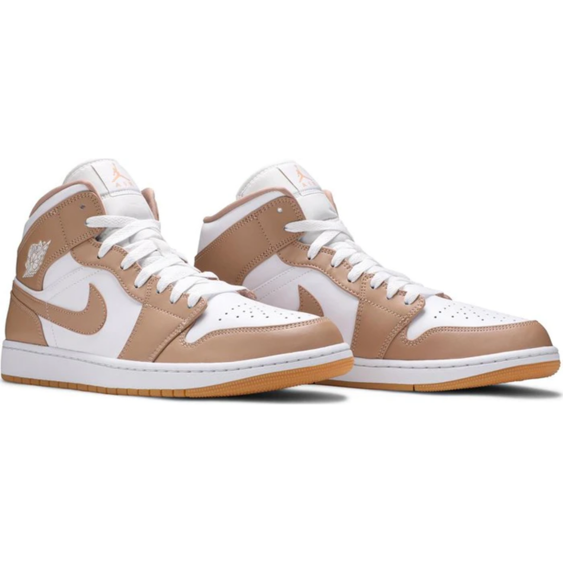 Nike Air Jordan 1 Mid 'Tan Gum'