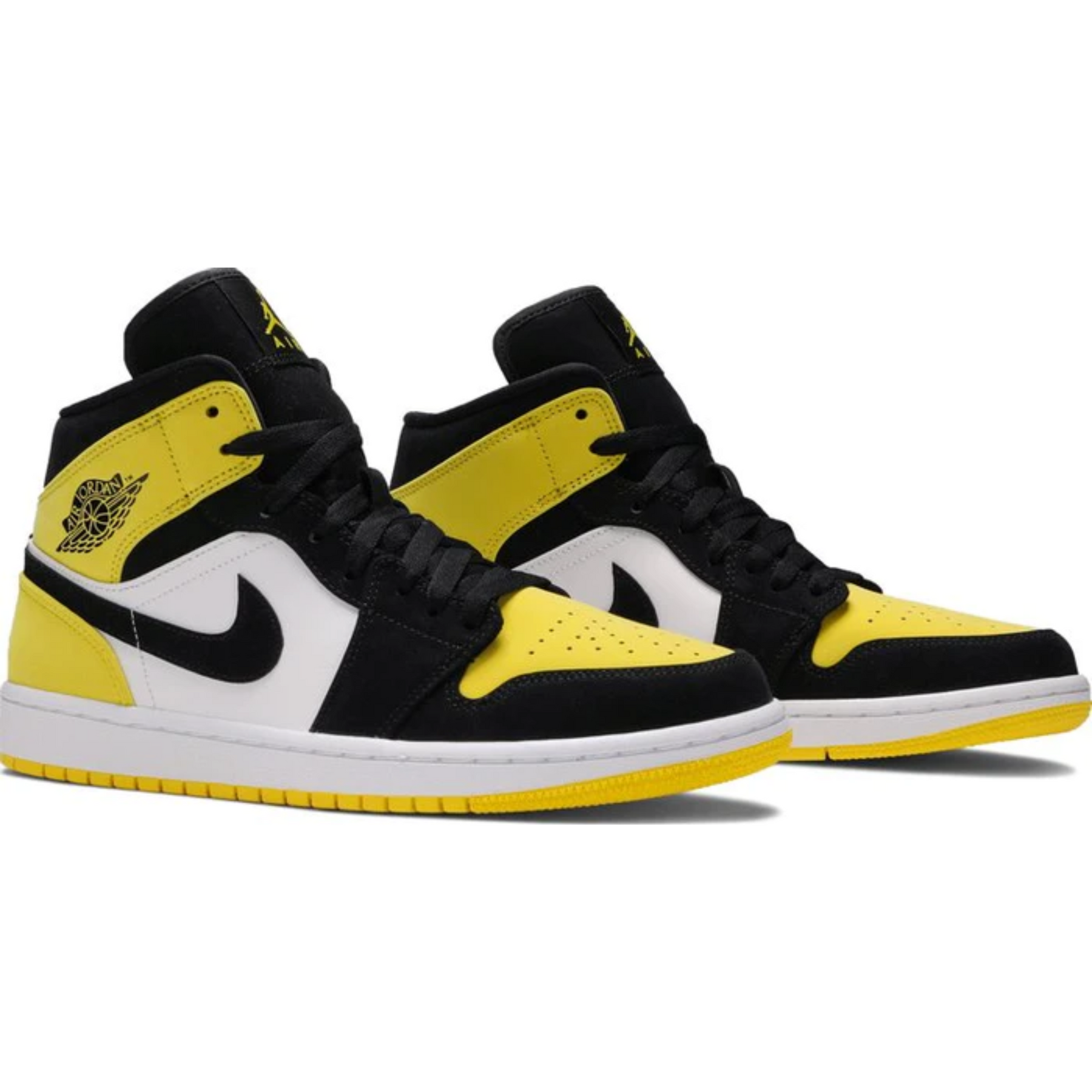 Nike Air Jordan 1 Mid SE 'Yellow Toe'