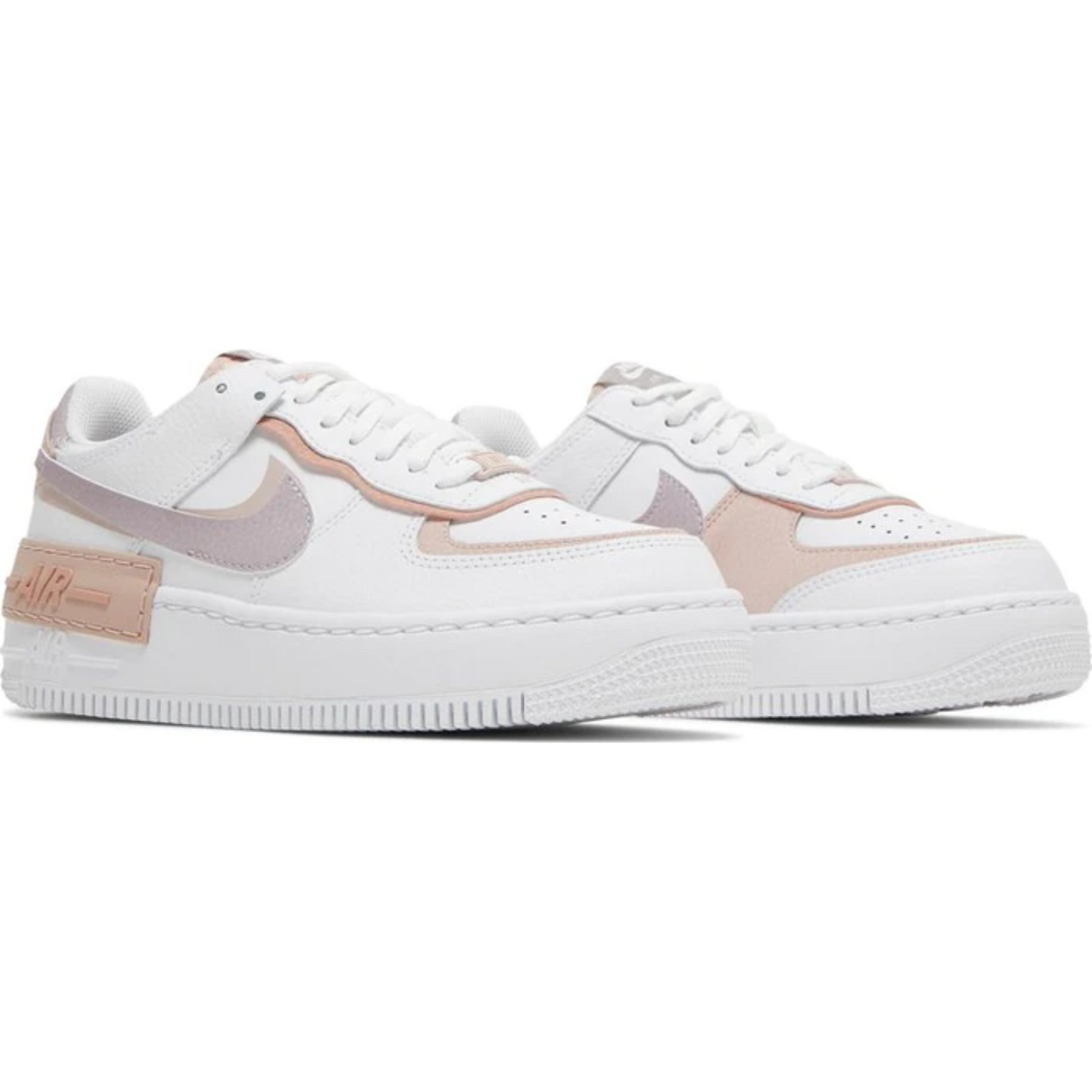 Nike Air Force 1 Shadow 'White Pink Oxford'
