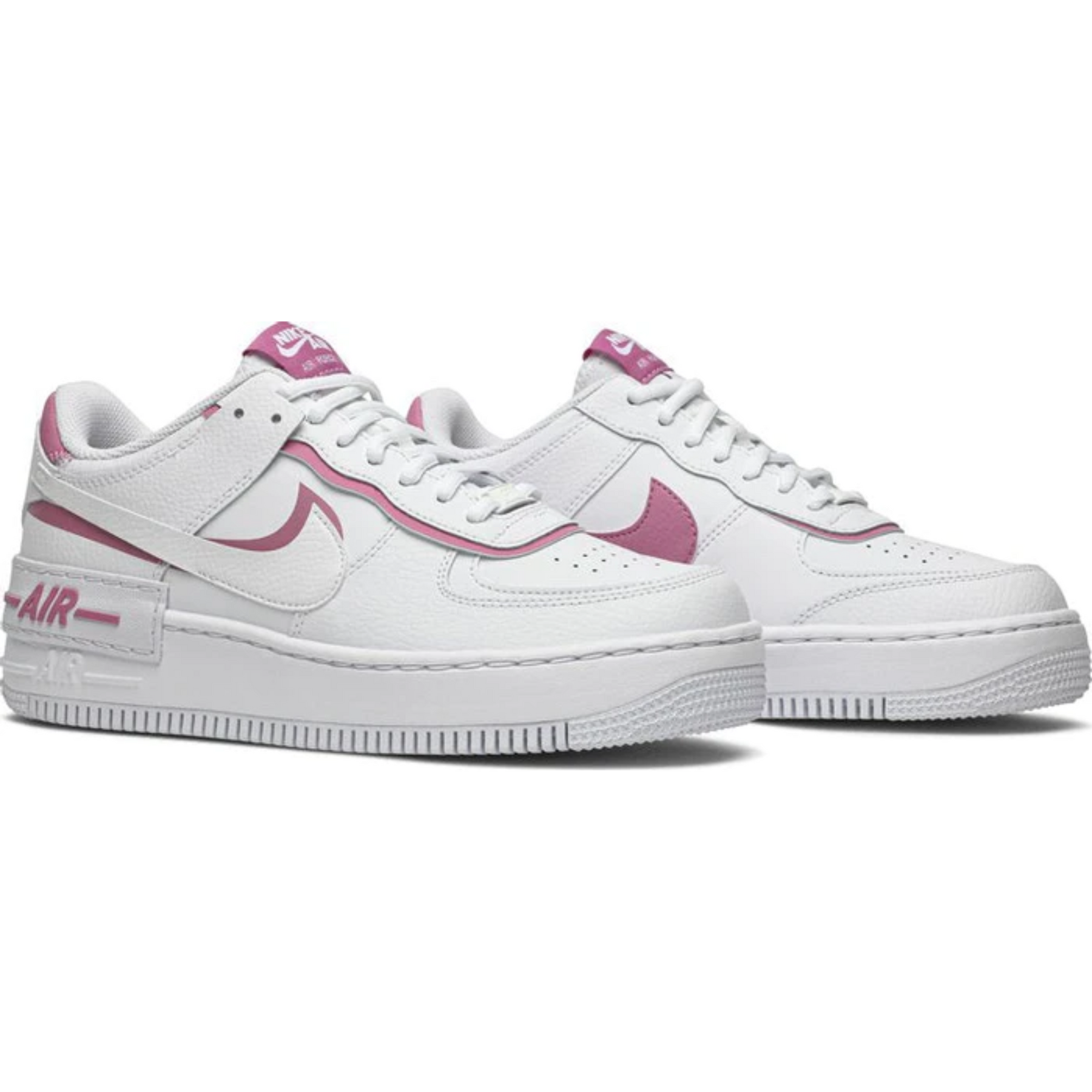 Nike Air Force 1 Shadow 'White Magic Flamingo'
