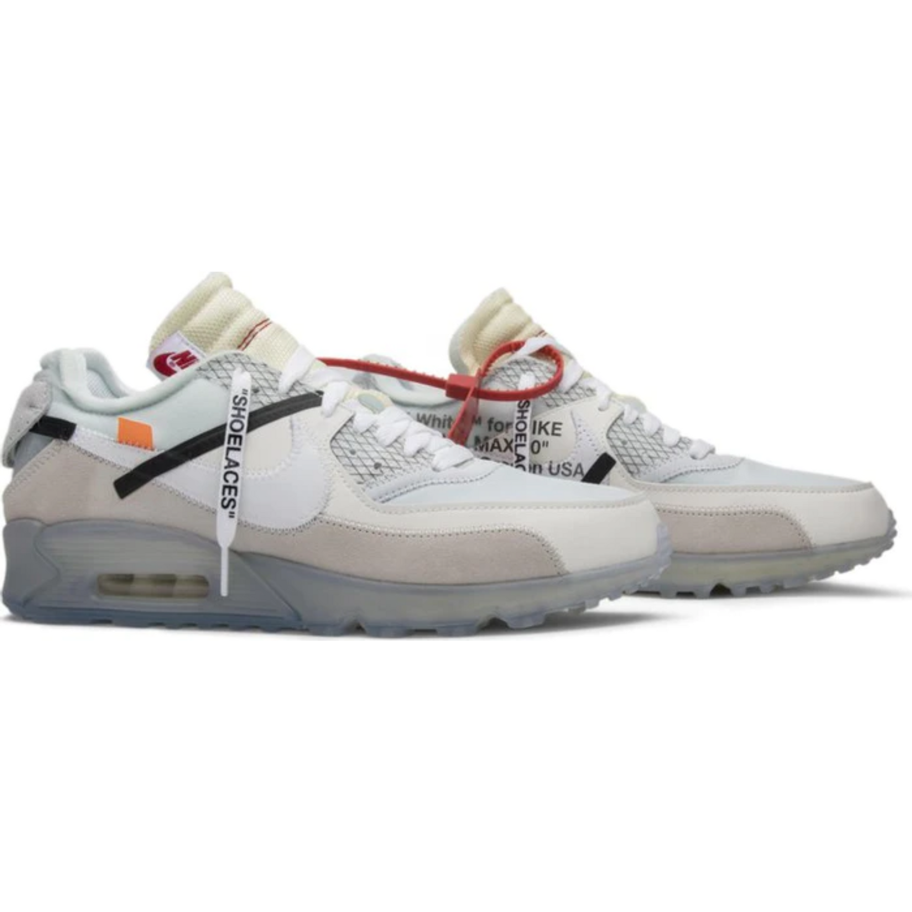 Off-White x Air Max 90 'The Ten'