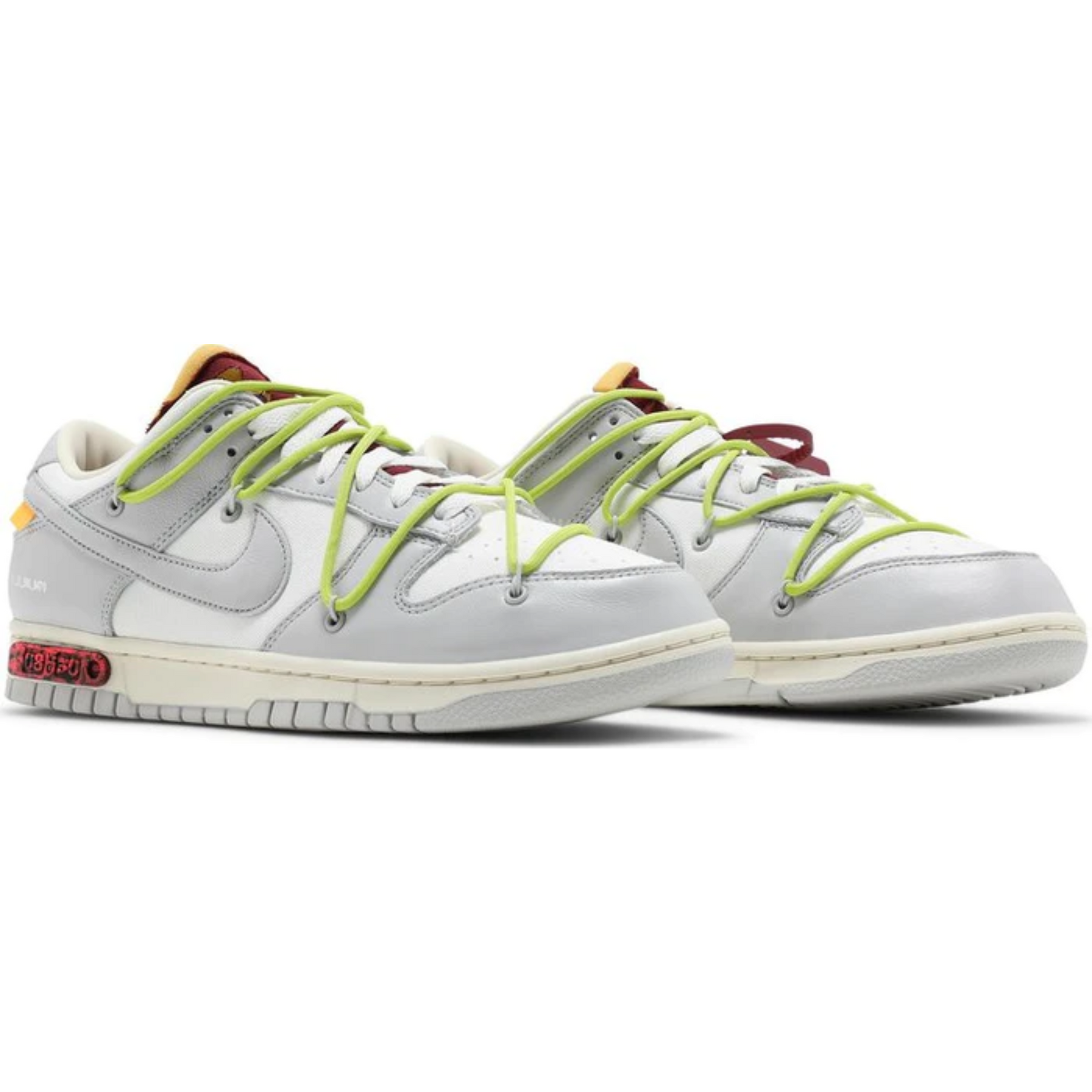 Off-White x Dunk Low 'Lot 08 of 50'
