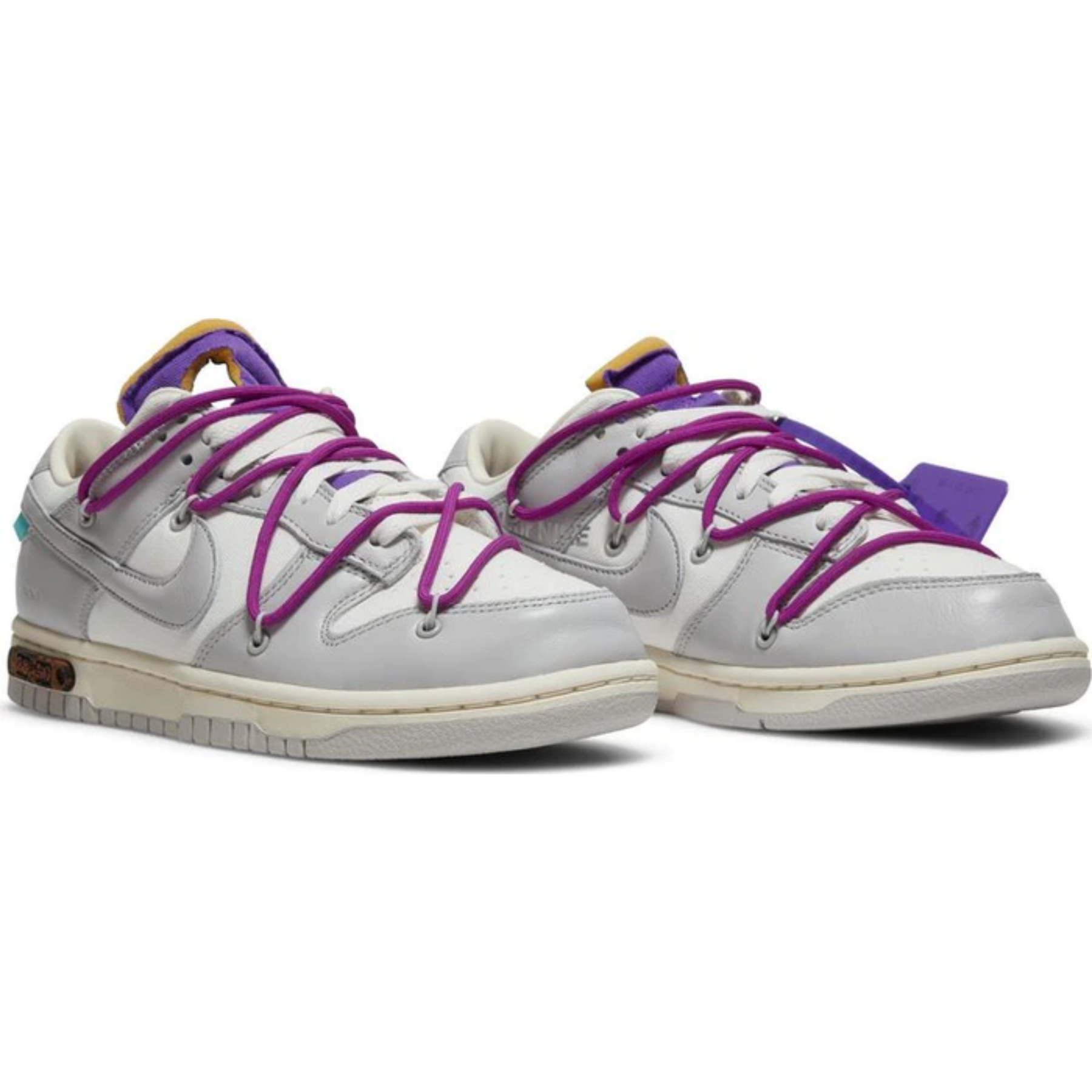 Off-White x Dunk Low 'Lot 28 of 50'
