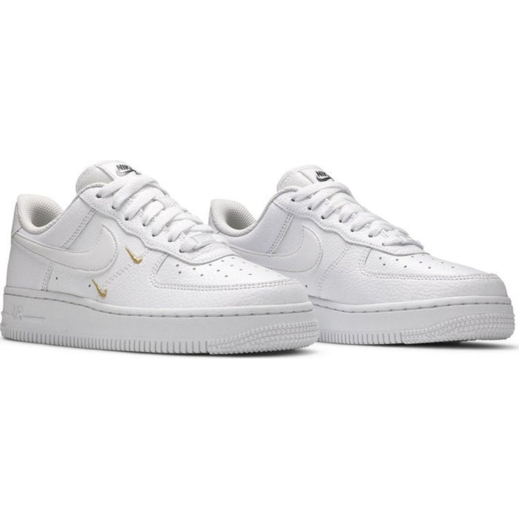 Nike Air Force 1 '07 Essential 'White Metallic Gold'