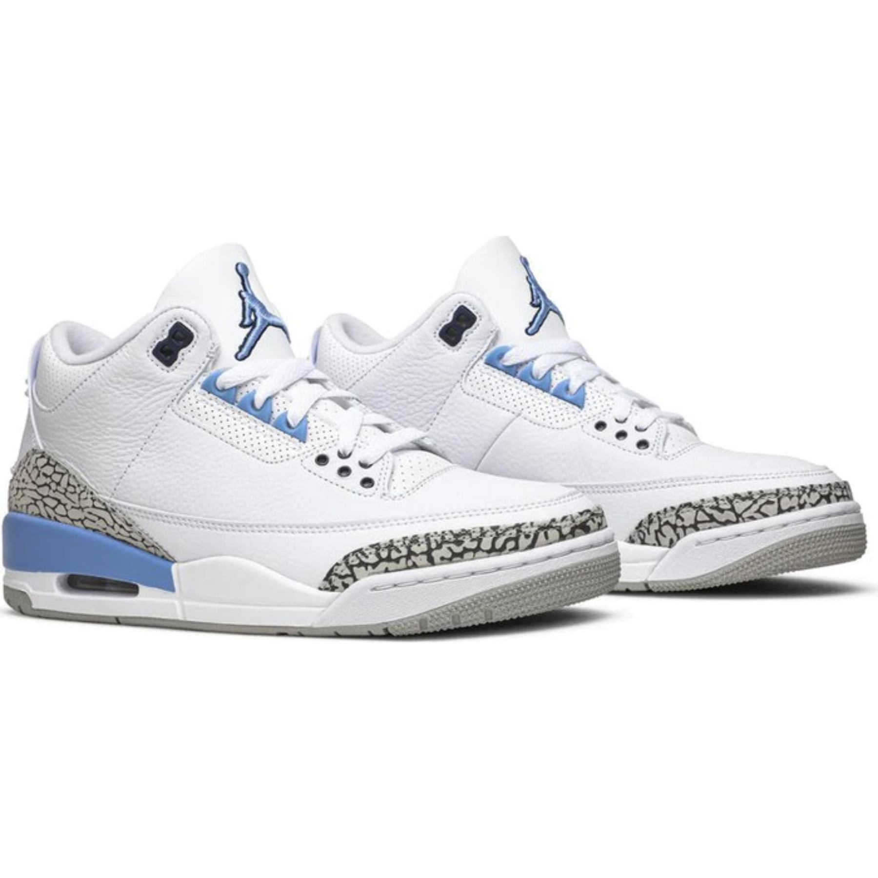 Nike Air Jordan 3 Retro 'UNC'