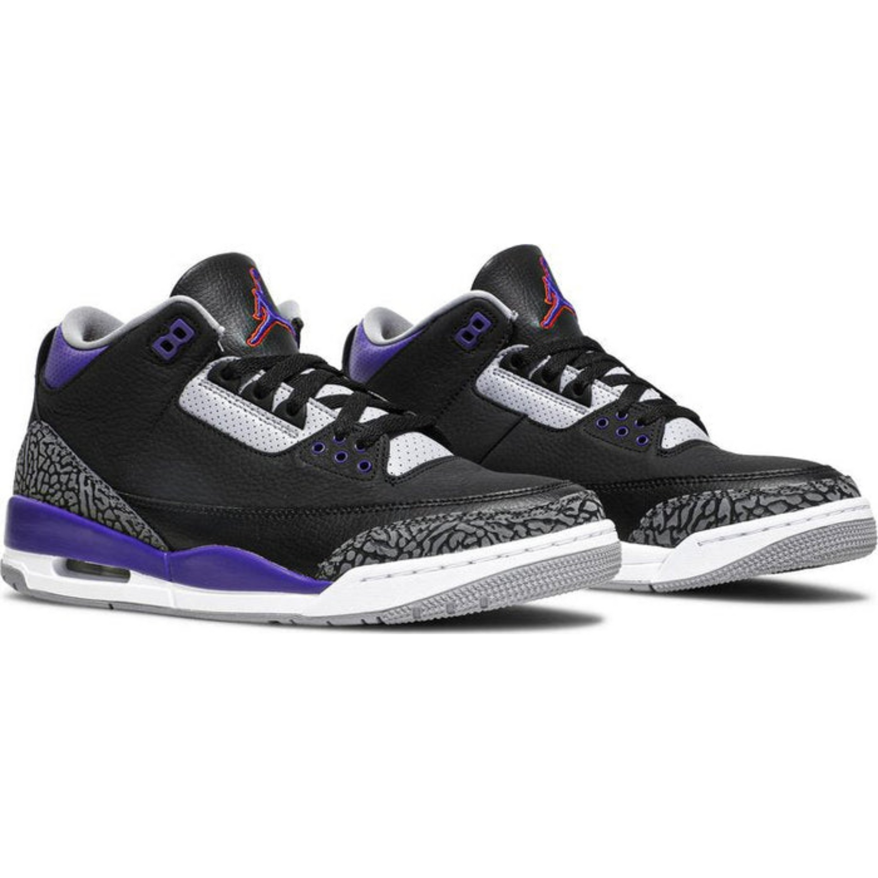 Nike Air Jordan 3 Retro 'Court Purple'