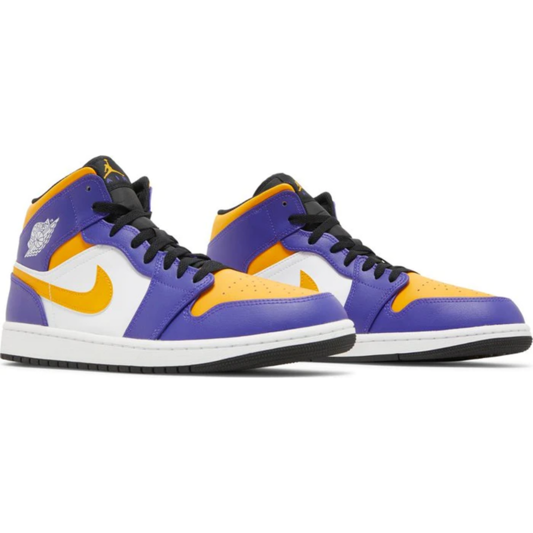 Nike Air Jordan 1 Mid 'Lakers'