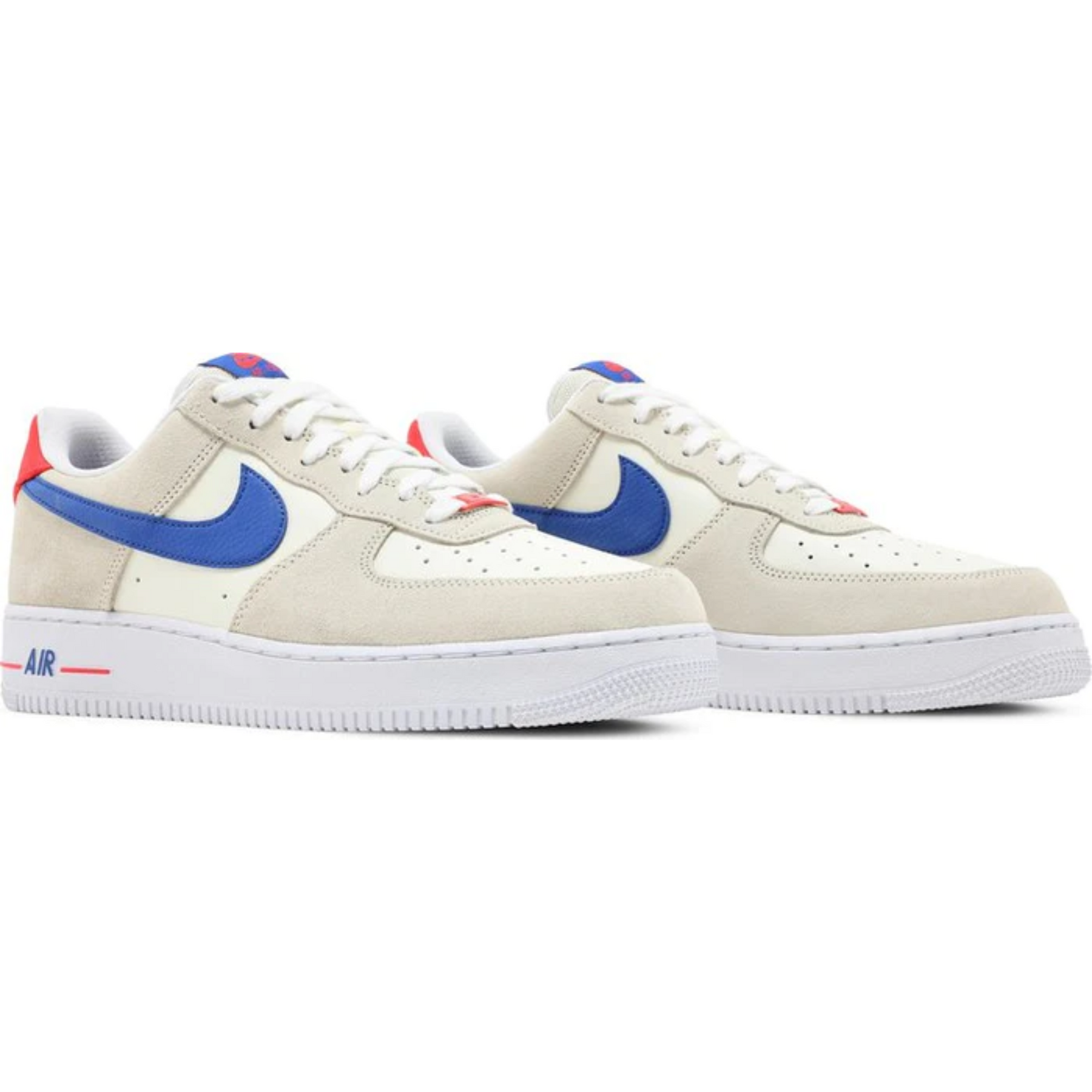 Nike Air Force 1 '07 LV8 'Coconut Milk Hyper Royal'