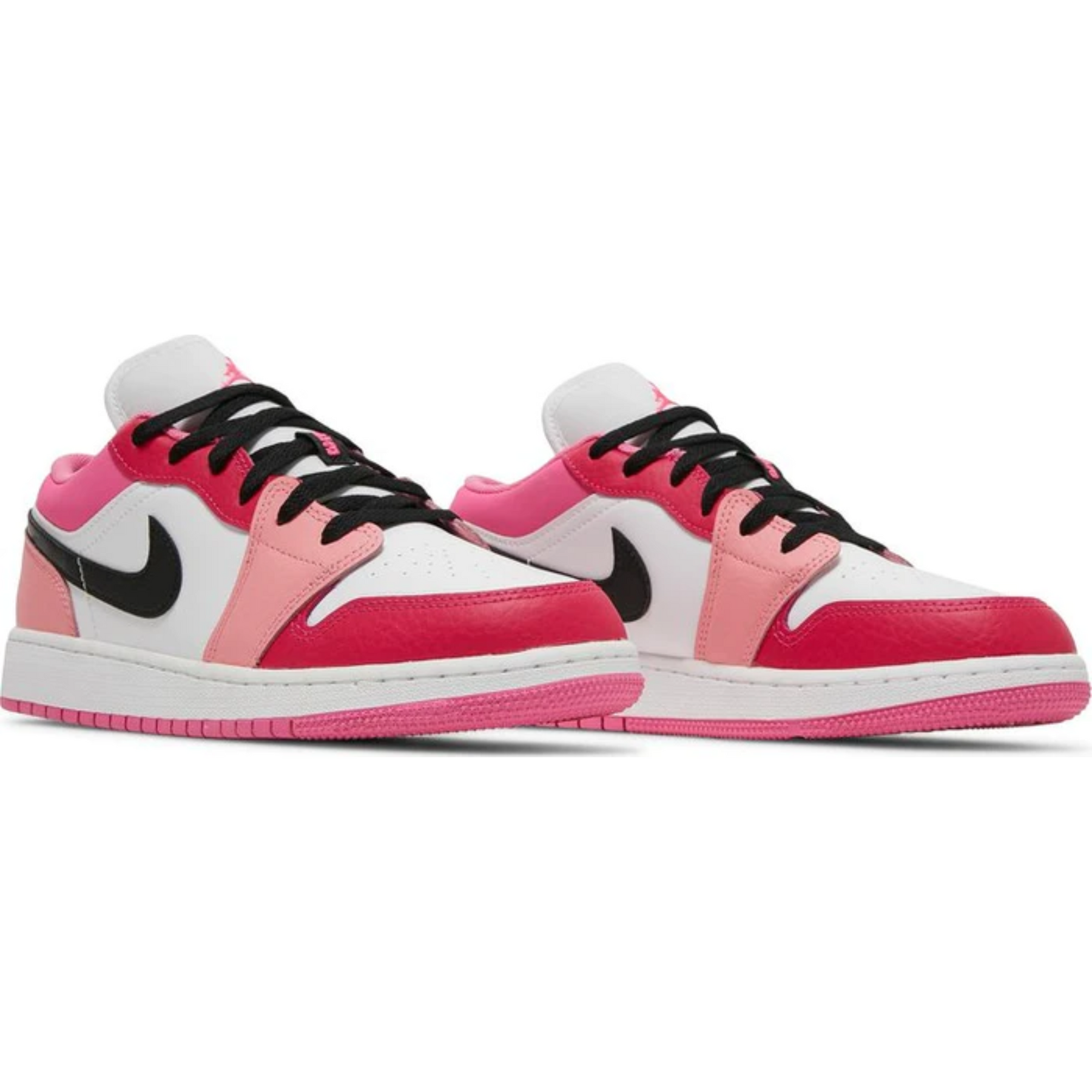 Nike Air Jordan 1 Low GS 'White Pinksicle'