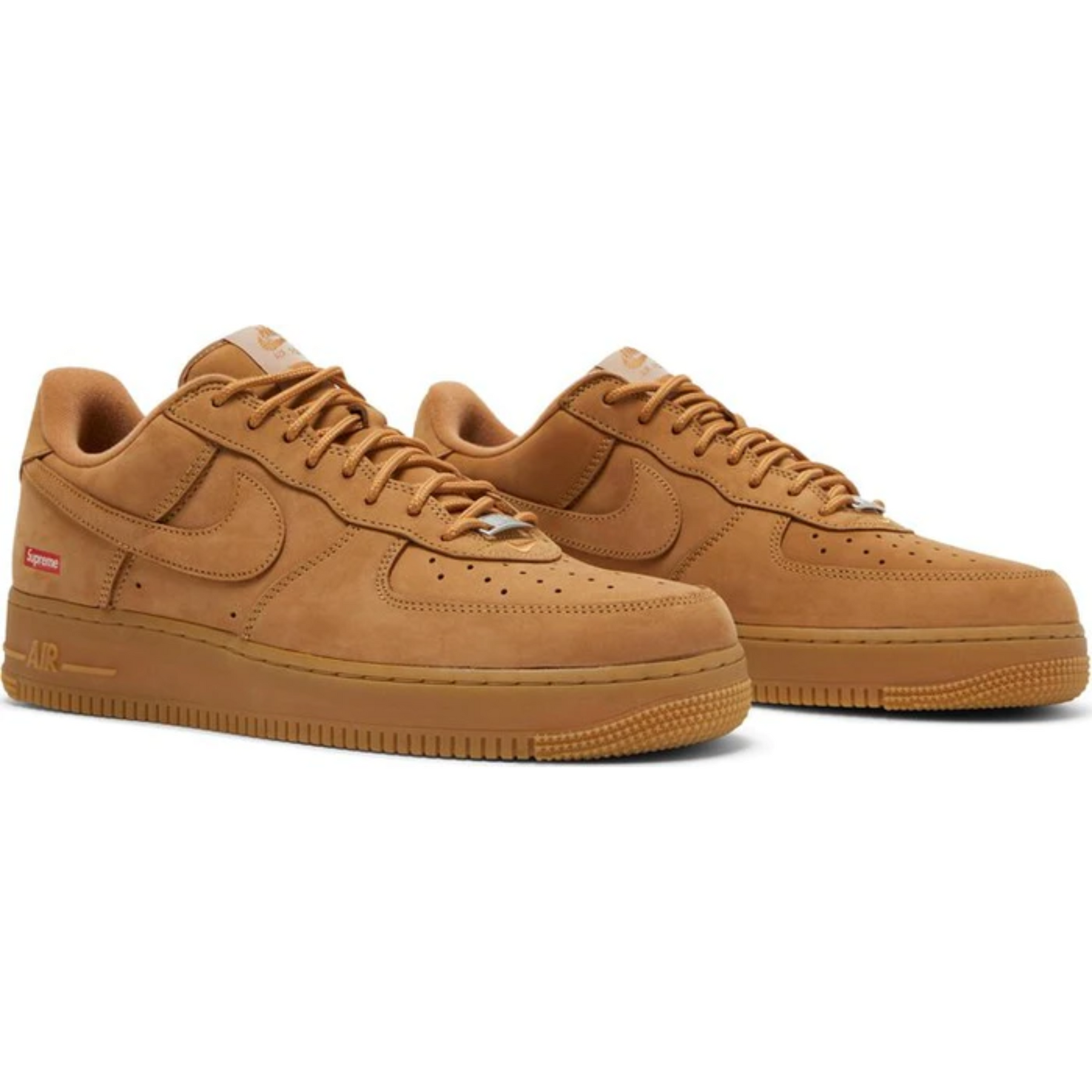 Supreme x Air Force 1 Low SP 'Wheat'