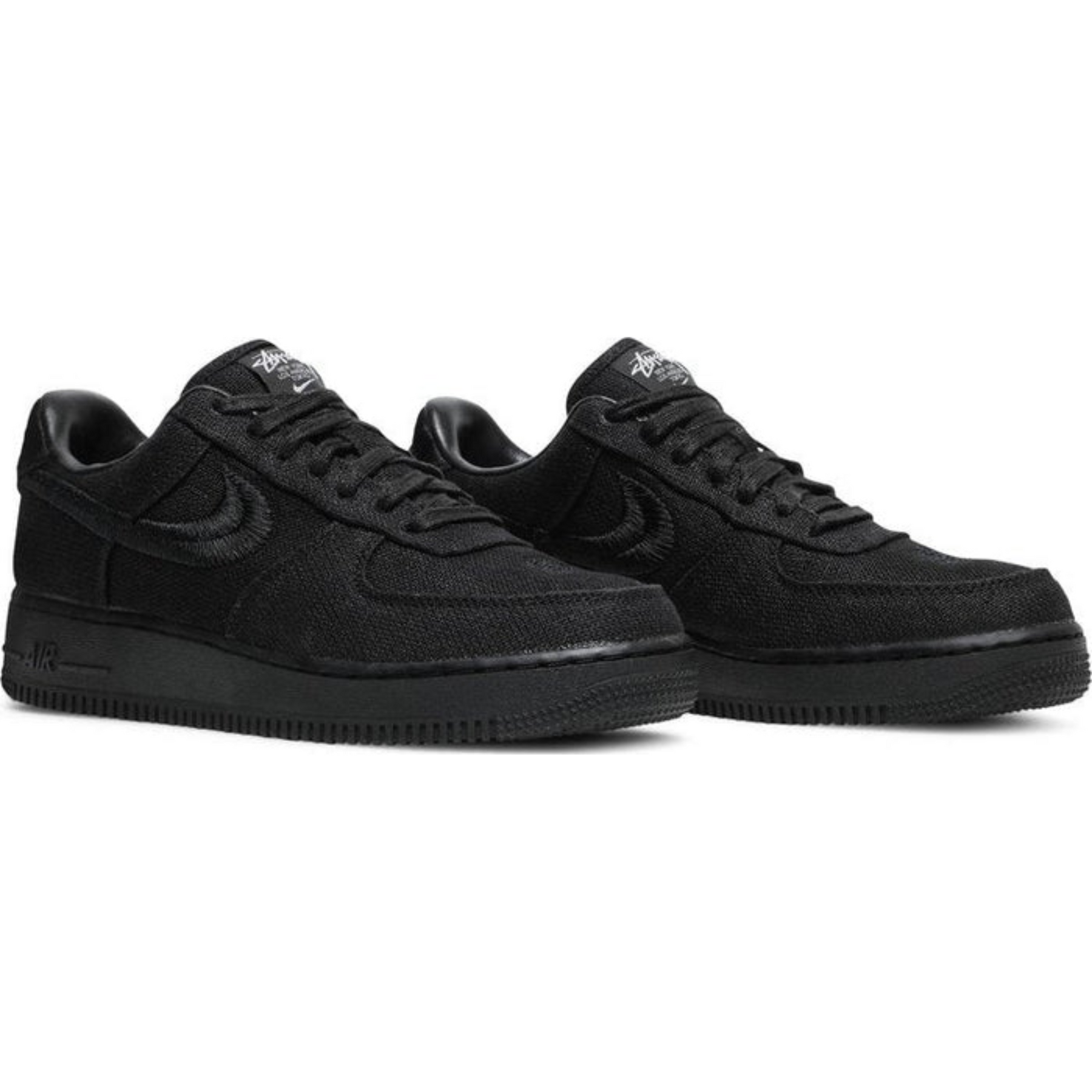 Stussy x Air Force 1 Low 'Triple Black'