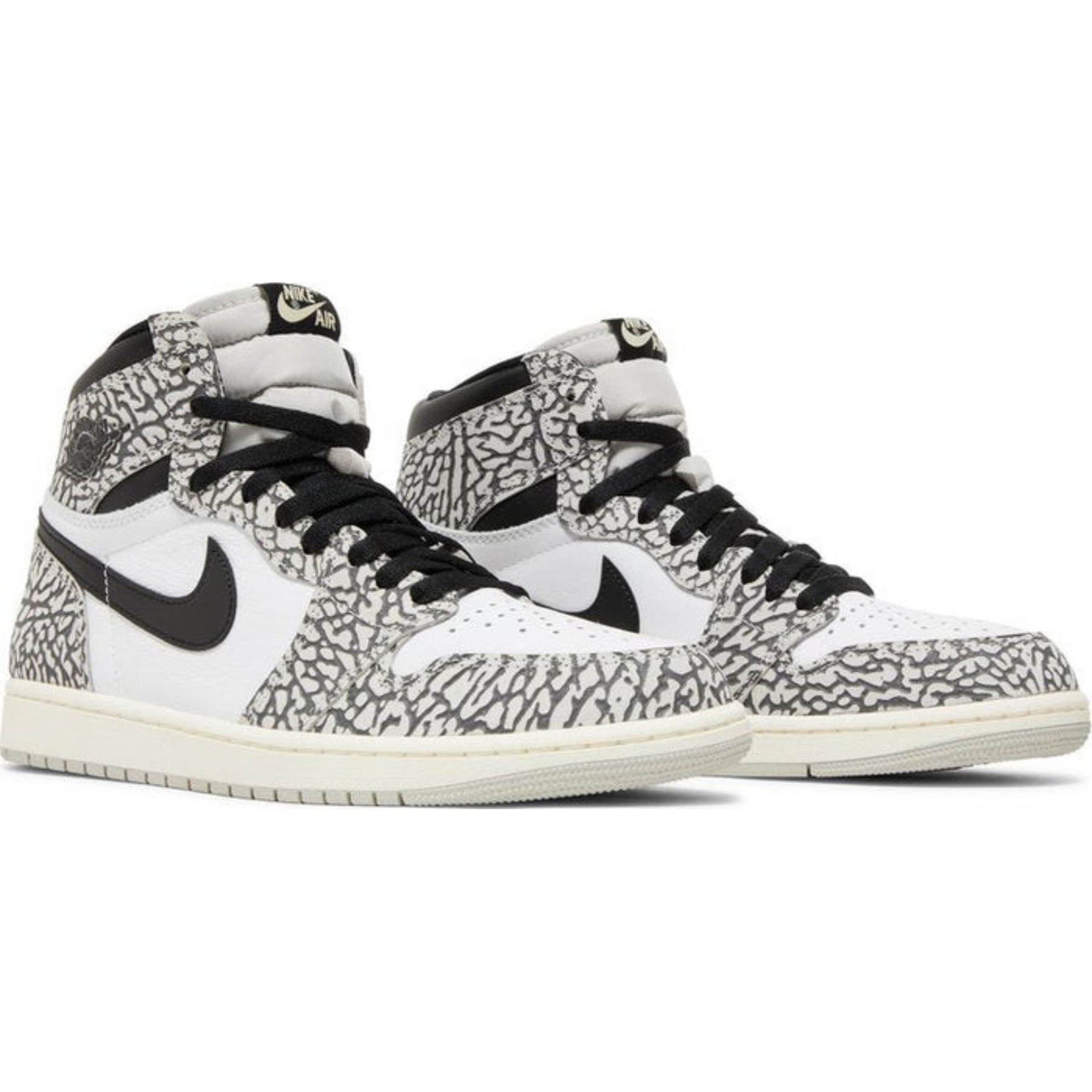 Nike Air Jordan 1 Retro High OG 'White Cement'