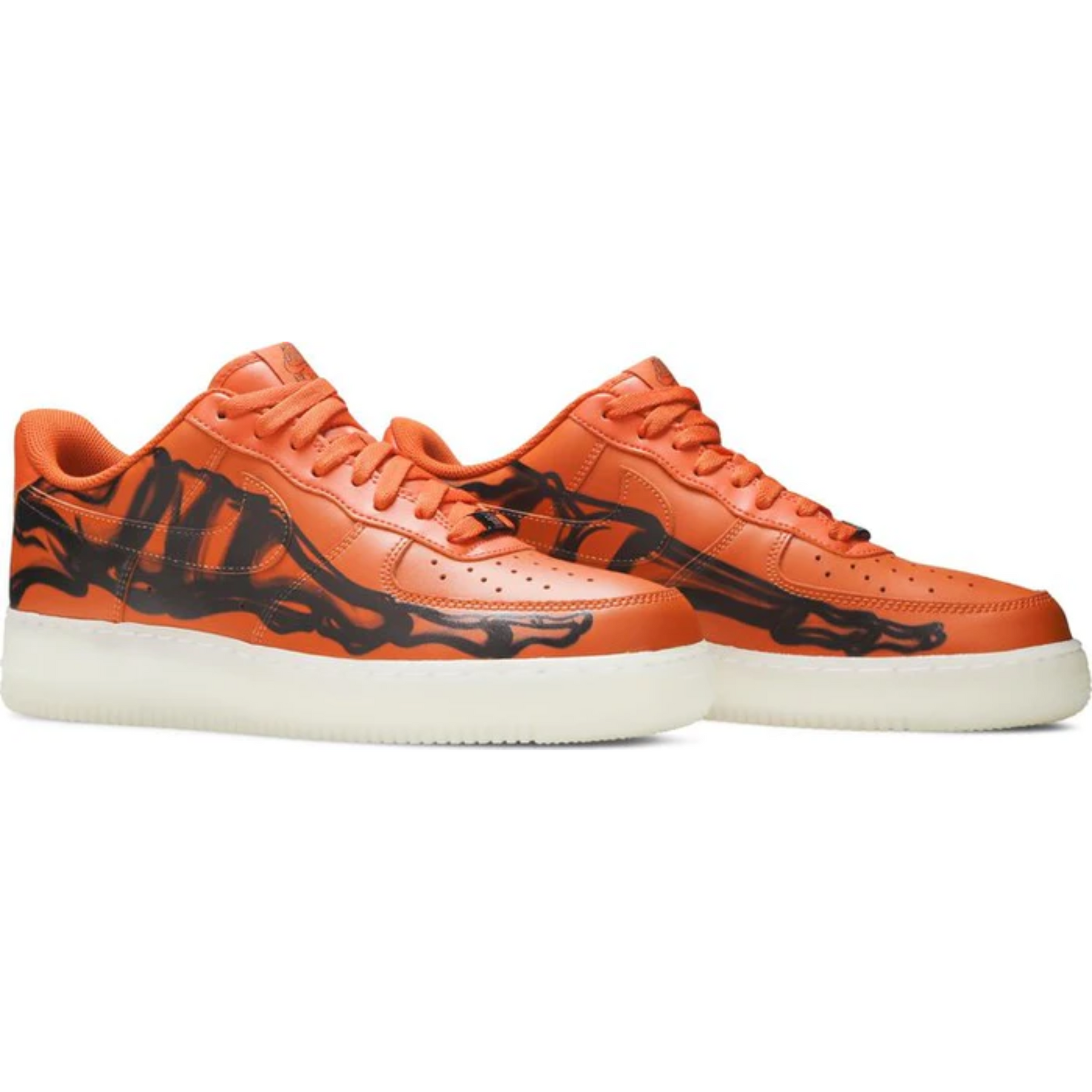 Nike Air Force 1 Low 'Orange Skeleton'