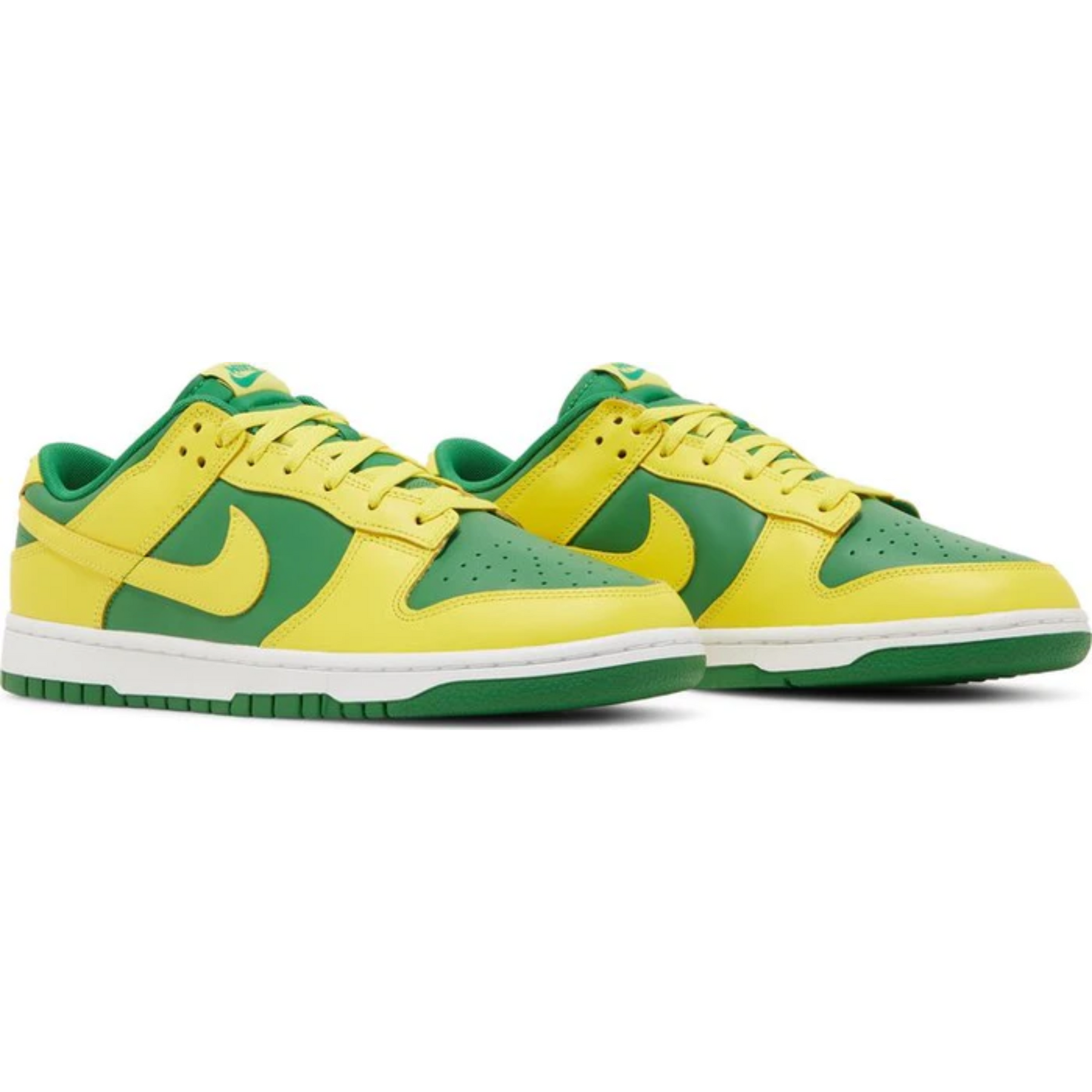Nike Dunk Low 'Reverse Brazil'