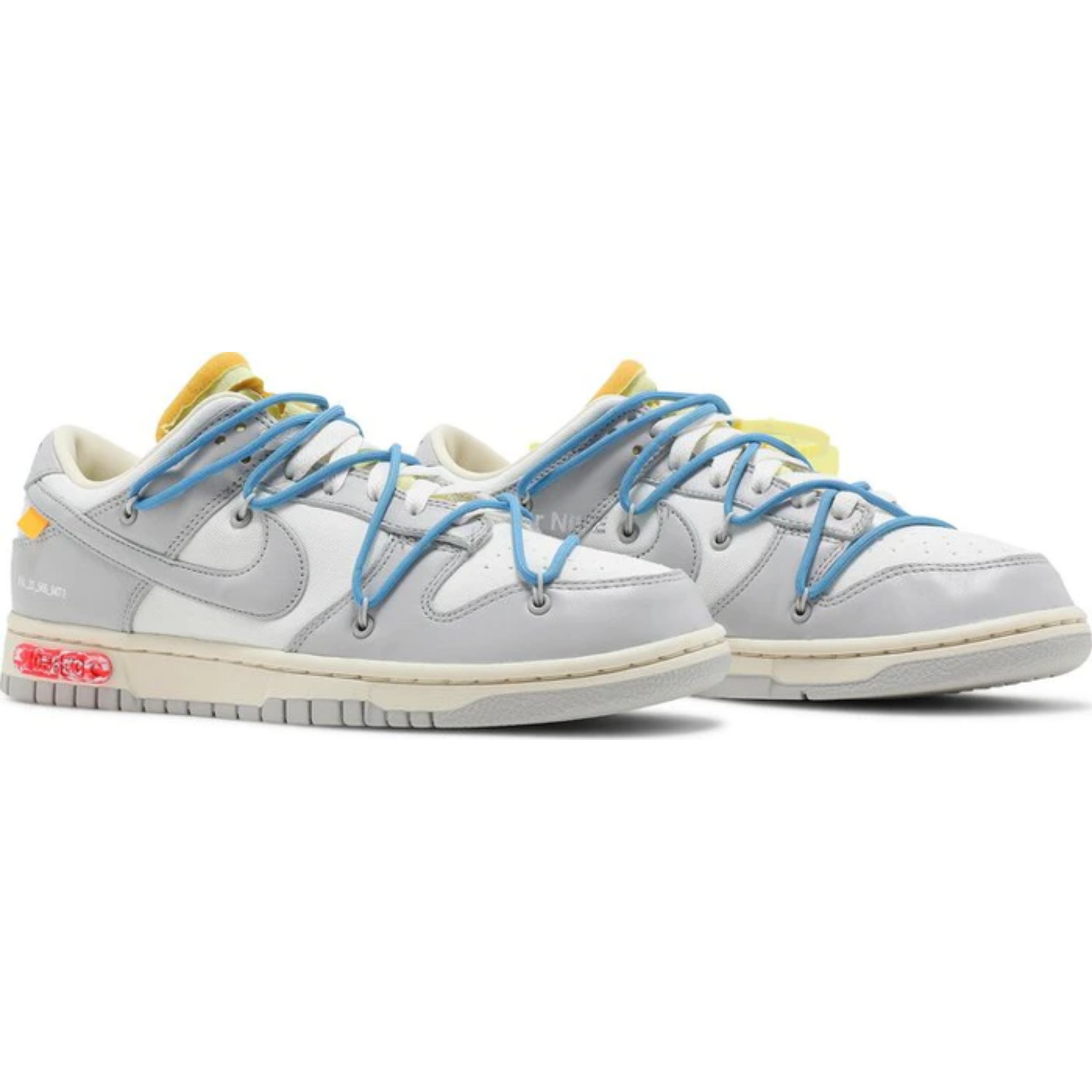 Off-White x Dunk Low 'Lot 05 of 50'