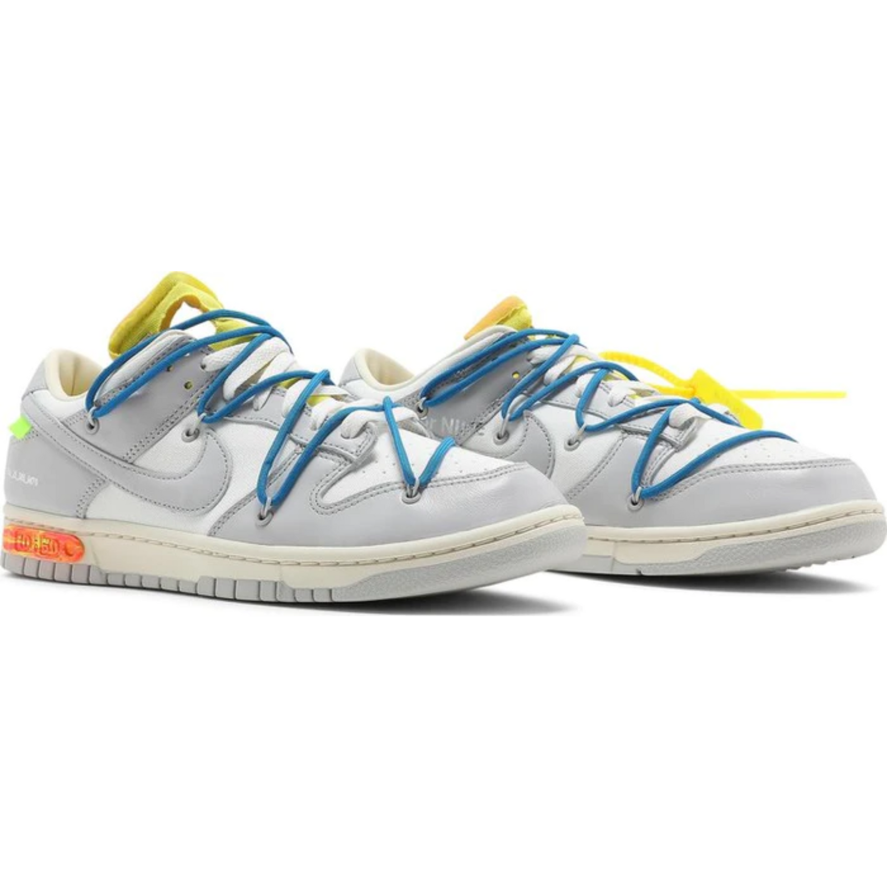 Off-White x Dunk Low 'Lot 10 of 50'