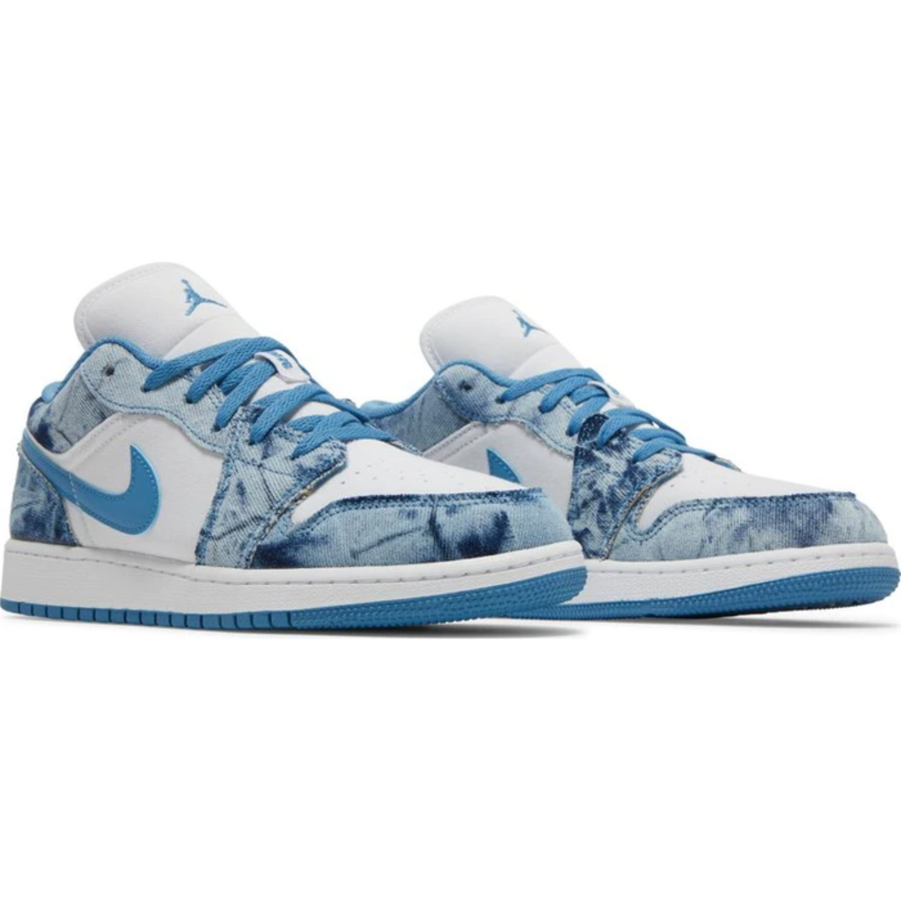 Nike Air Jordan 1 Low GS 'Washed Denim'