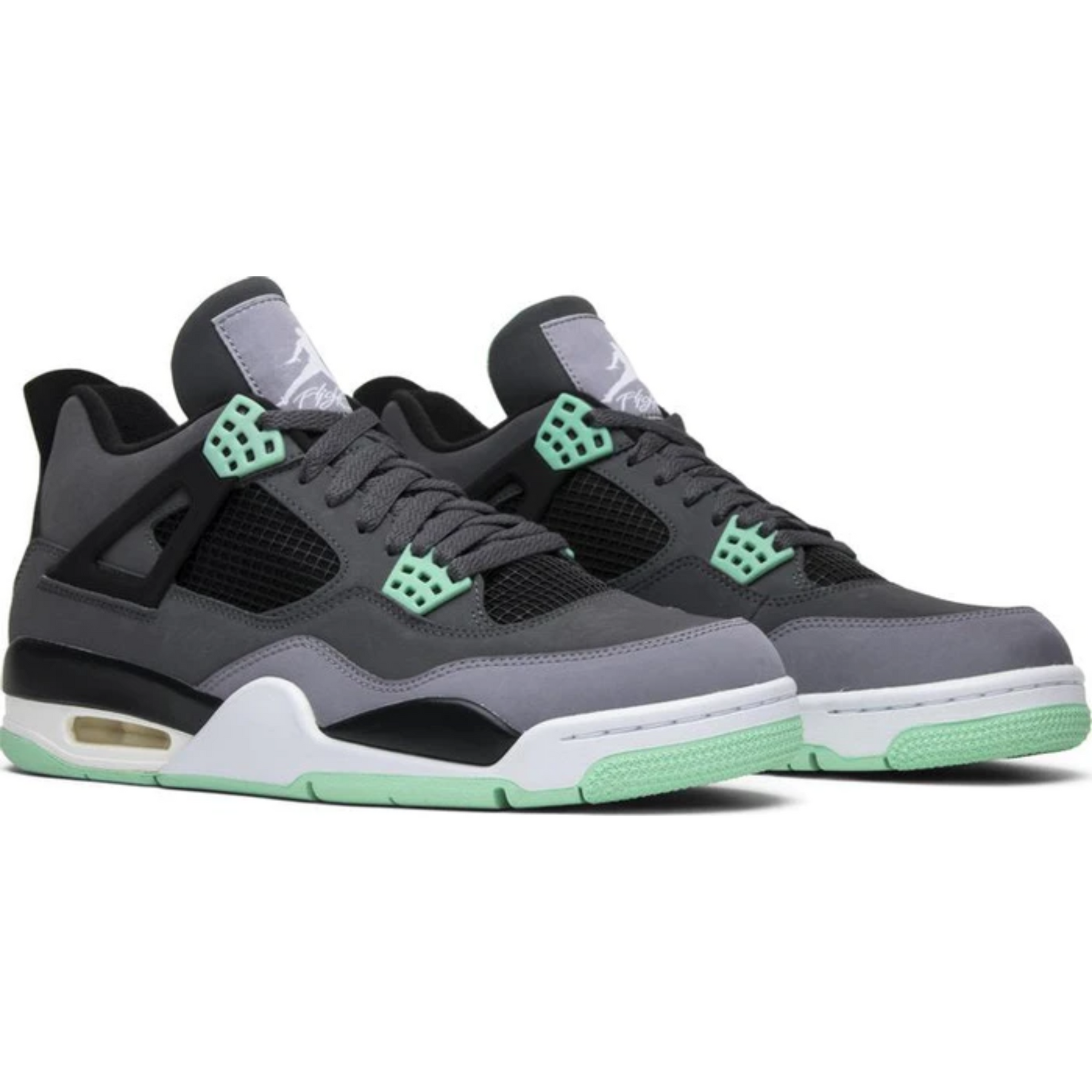 Nike Air Jordan 4 Retro 'Green Glow'