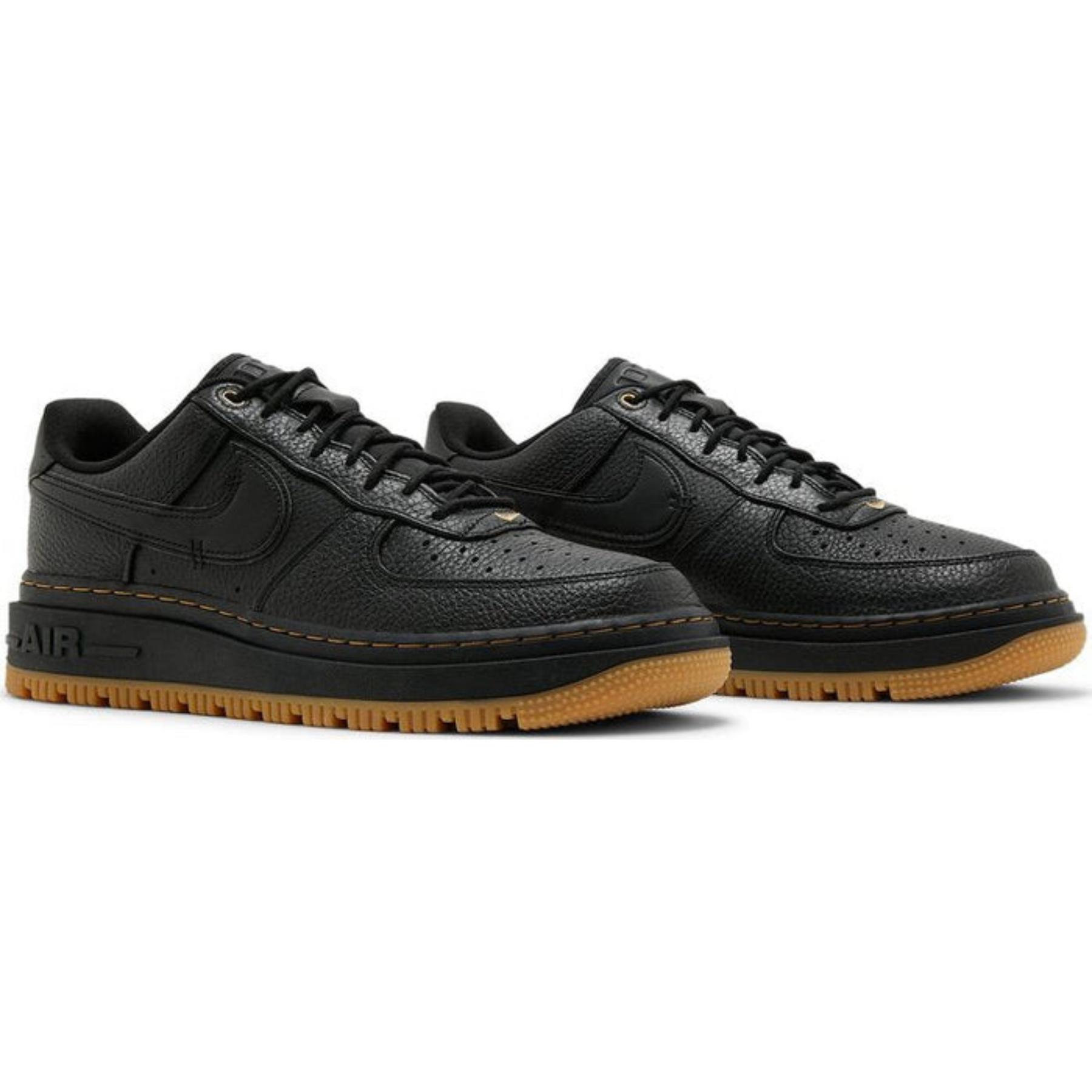 Nike Air Force 1 Luxe 'Black Gum'