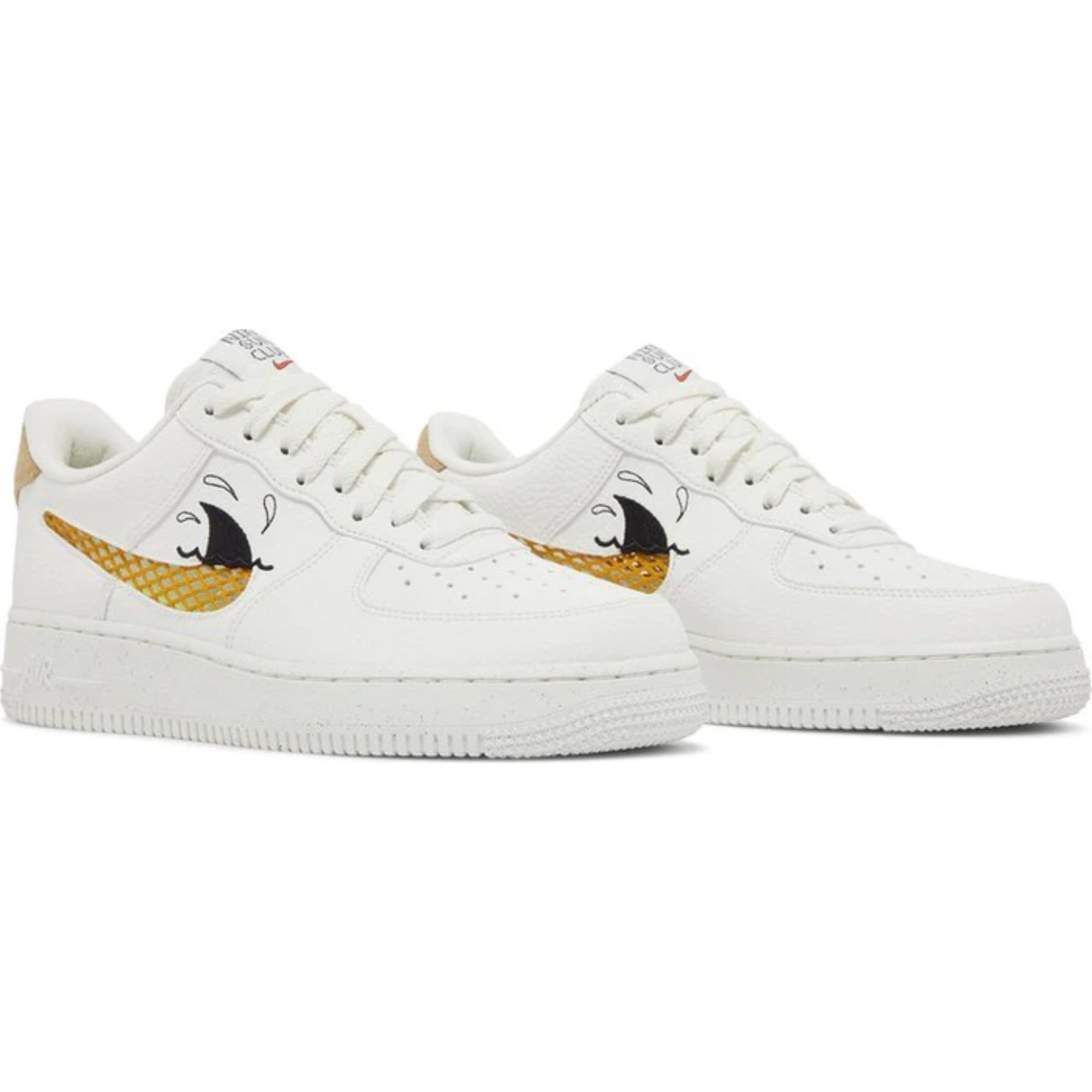 Nike Air Force 1 Low '07 LV8 Next Nature 'Sun Club - White Shark's Fin'
