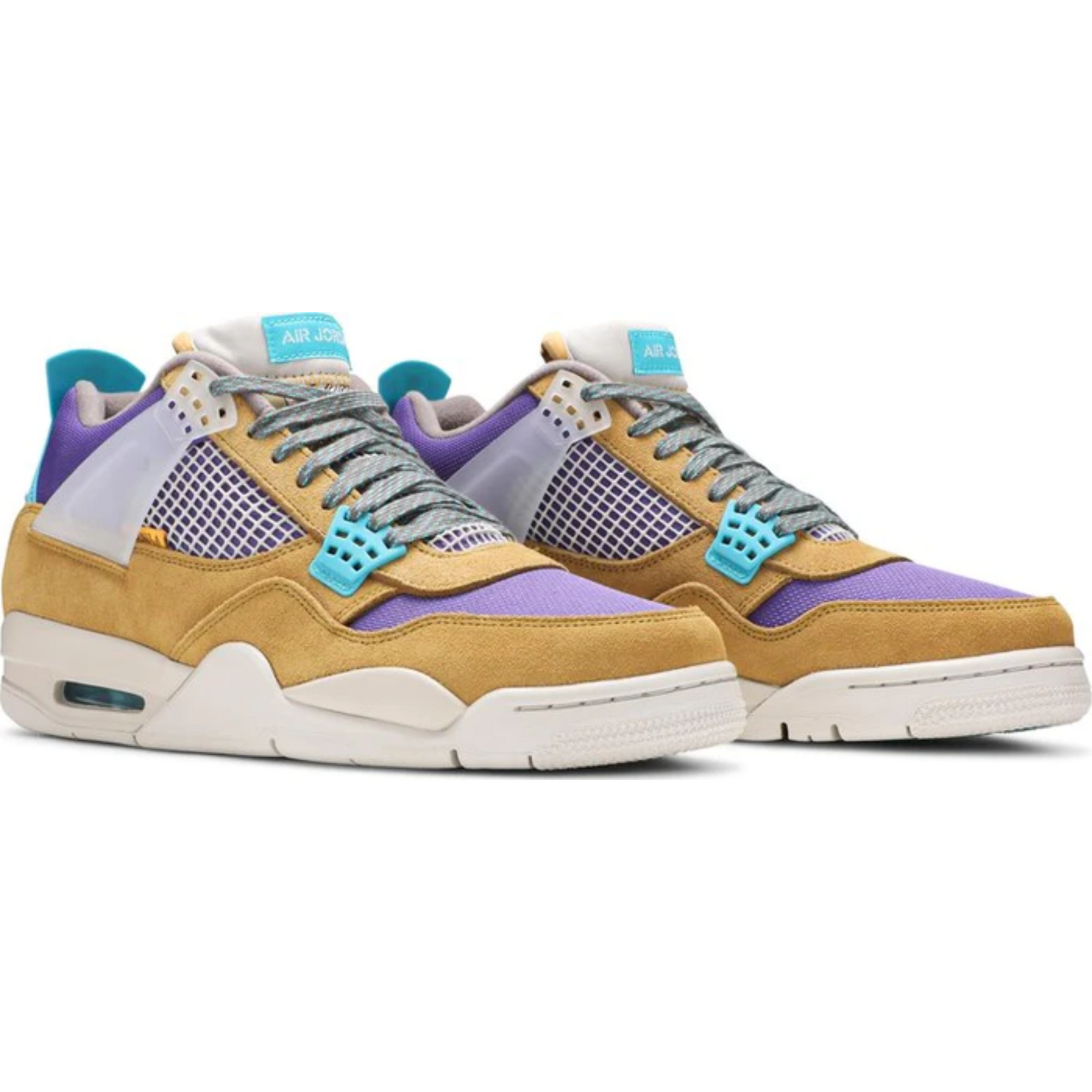 Union LA x Air Jordan 4 Retro 'Desert Moss'