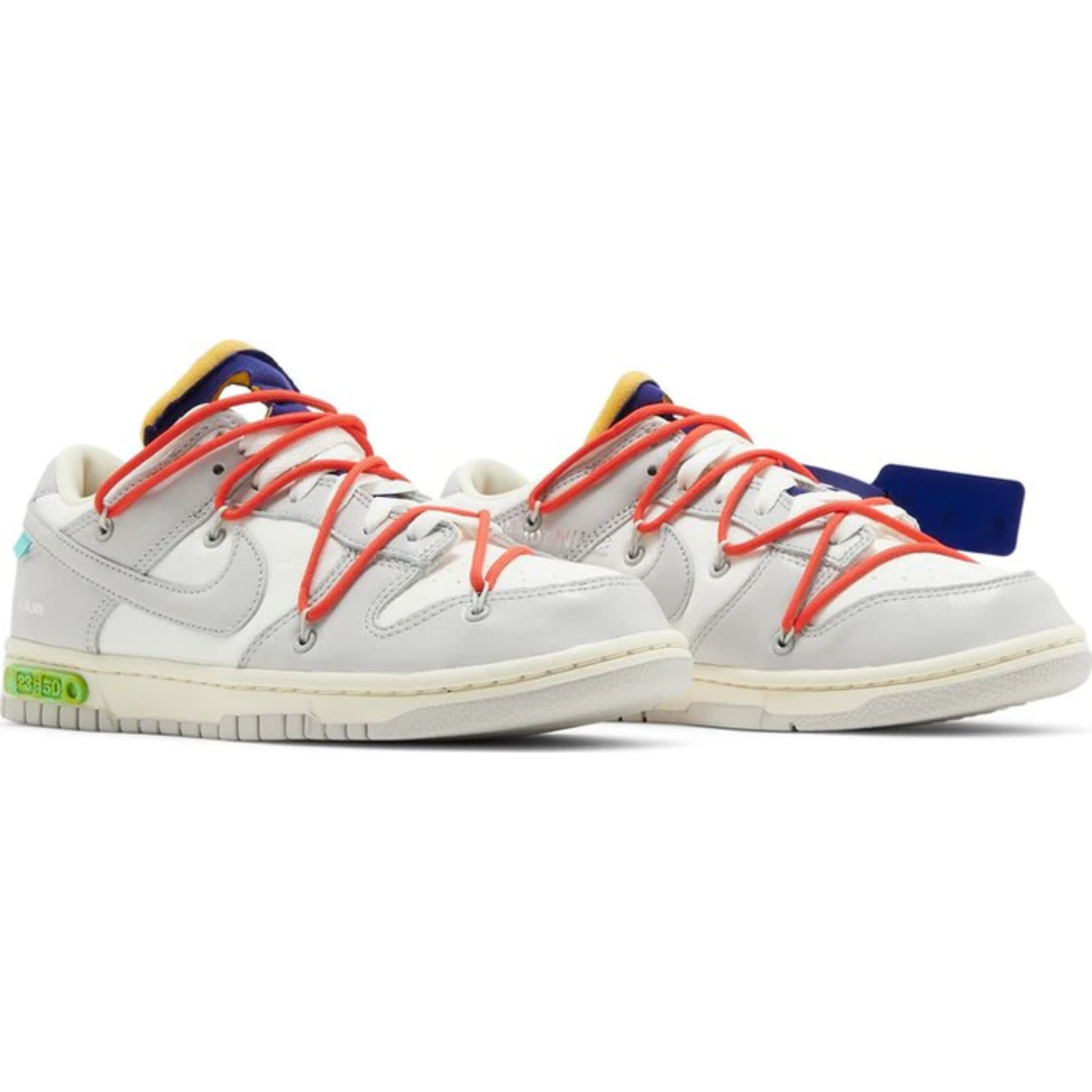 Off-White x Dunk Low 'Lot 23 of 50'