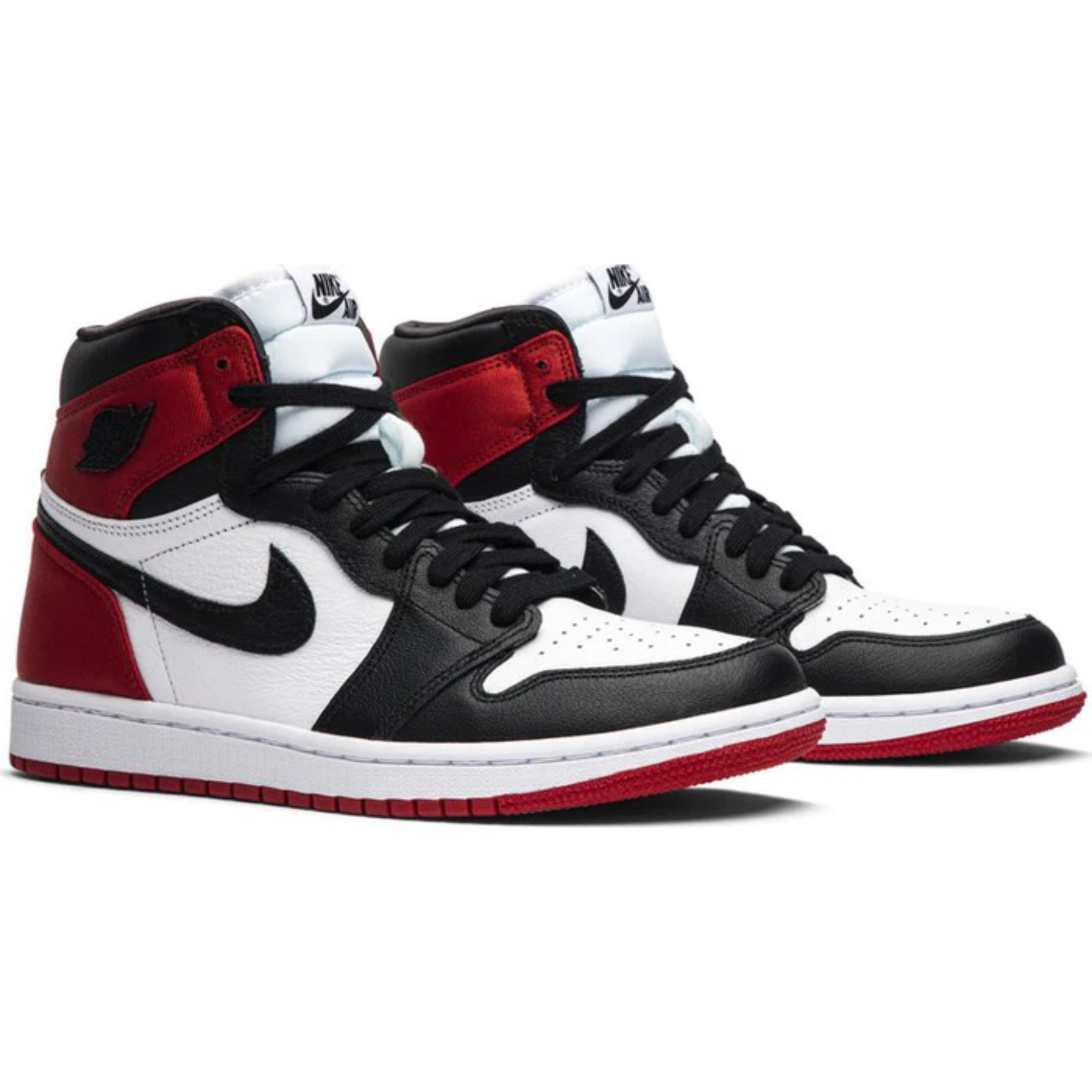 Nike Air Jordan 1 Retro High 'Satin Black Toe'