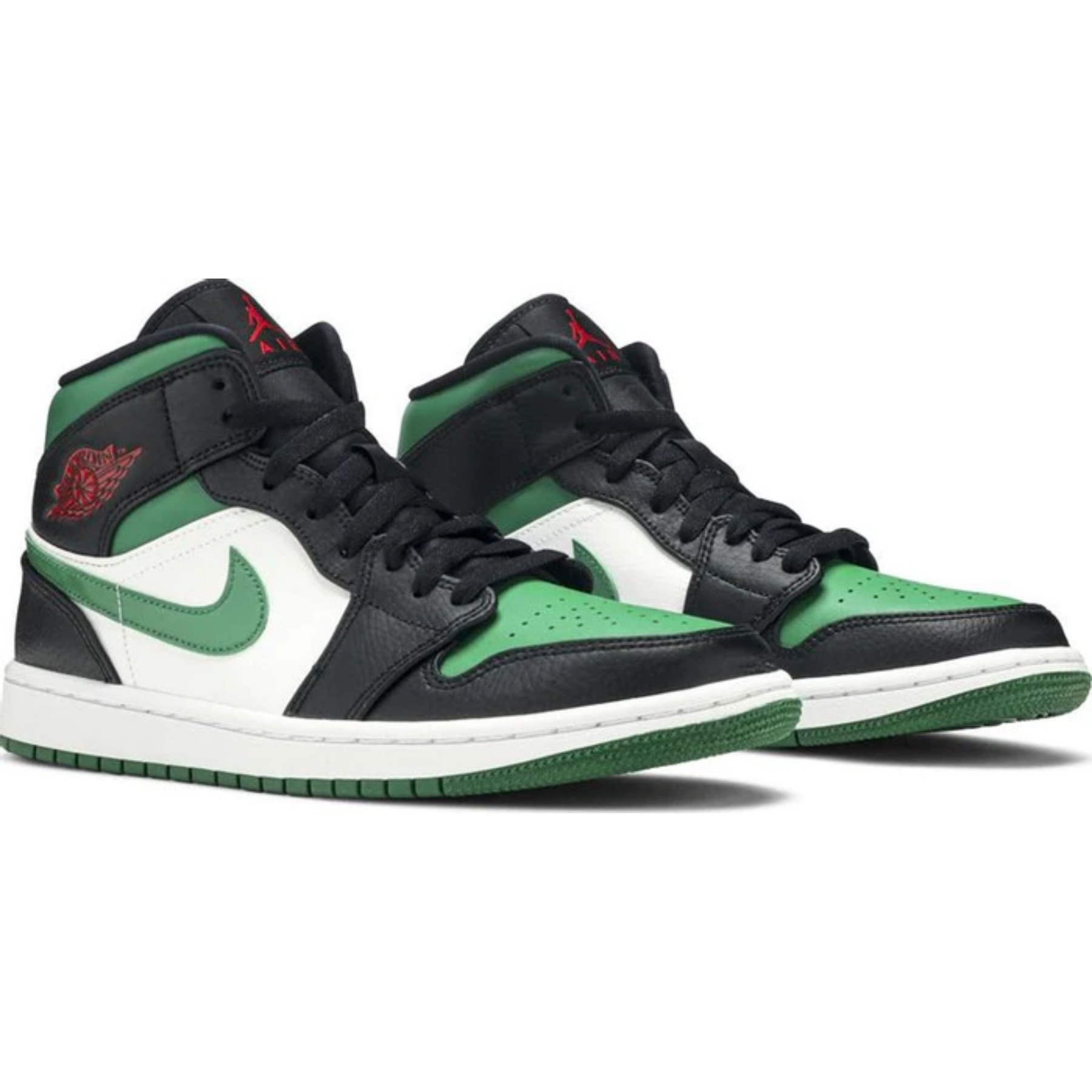 Nike Air Jordan 1 Mid 'Pine Green'