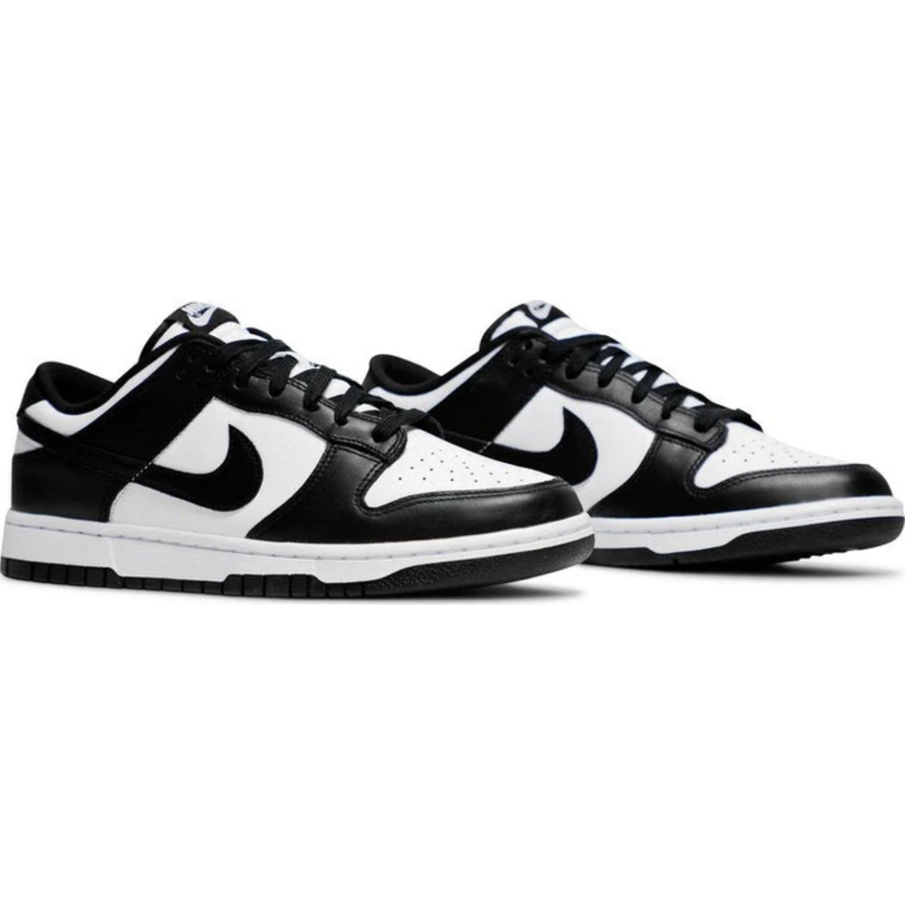 Nike Dunk Low 'Black White'