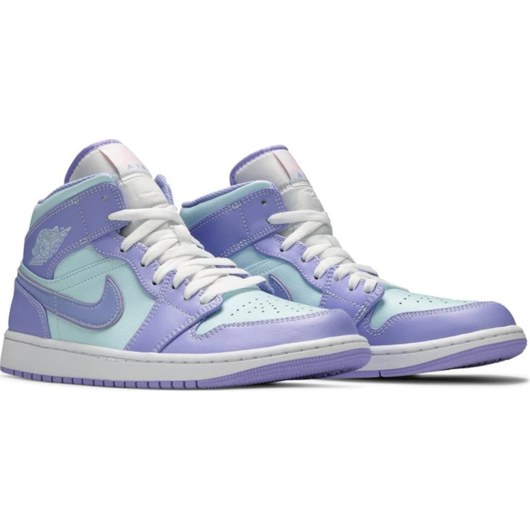 Nike Air Jordan 1 Mid 'Purple Pulse'