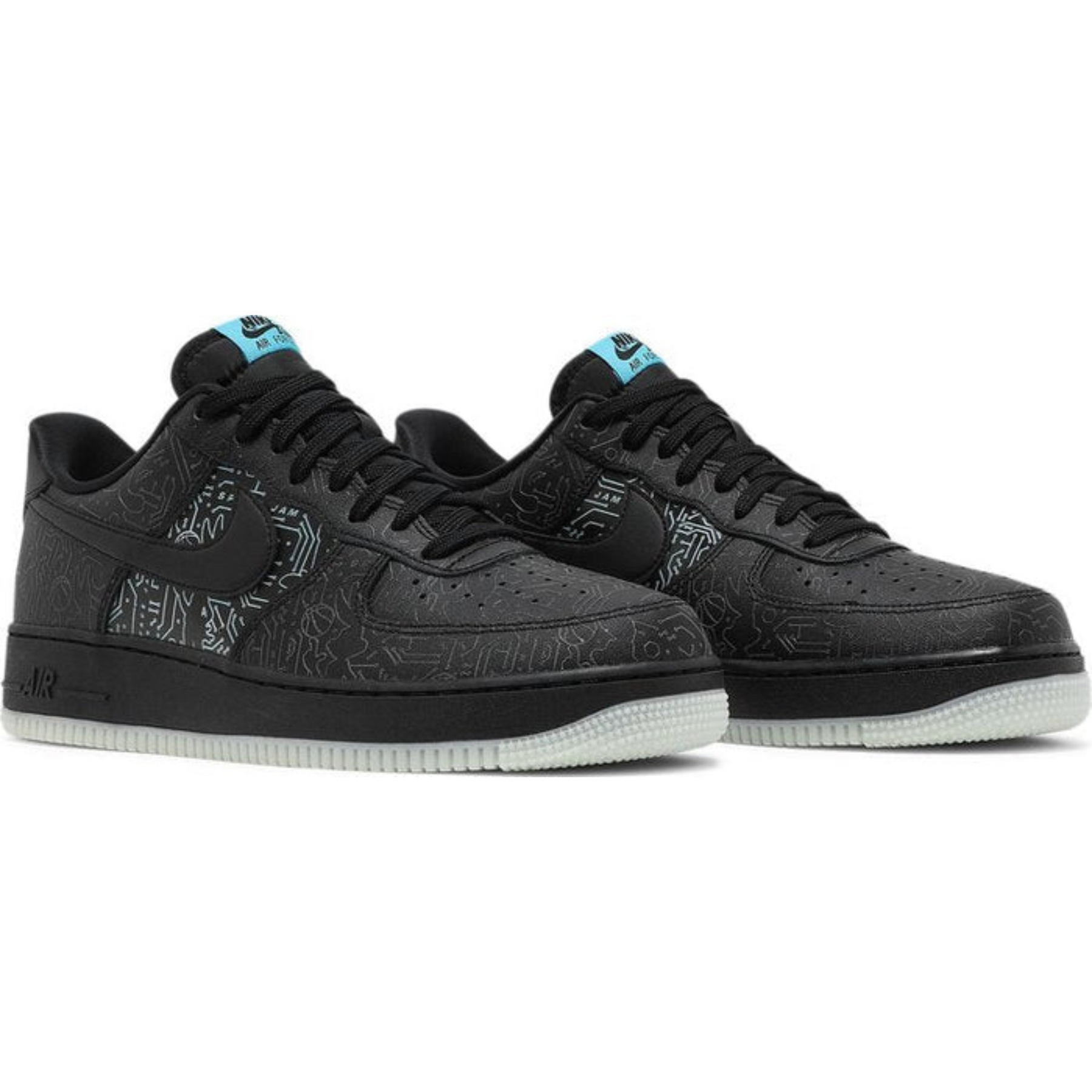 Space Jam x Air Force 1 '07 'Computer Chip'