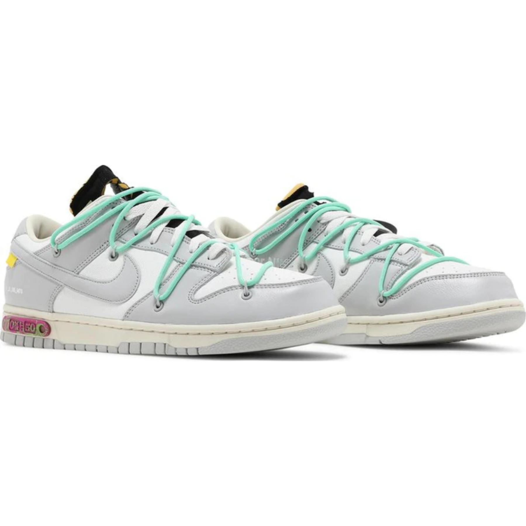 Off-White x Dunk Low 'Lot 04 of 50'