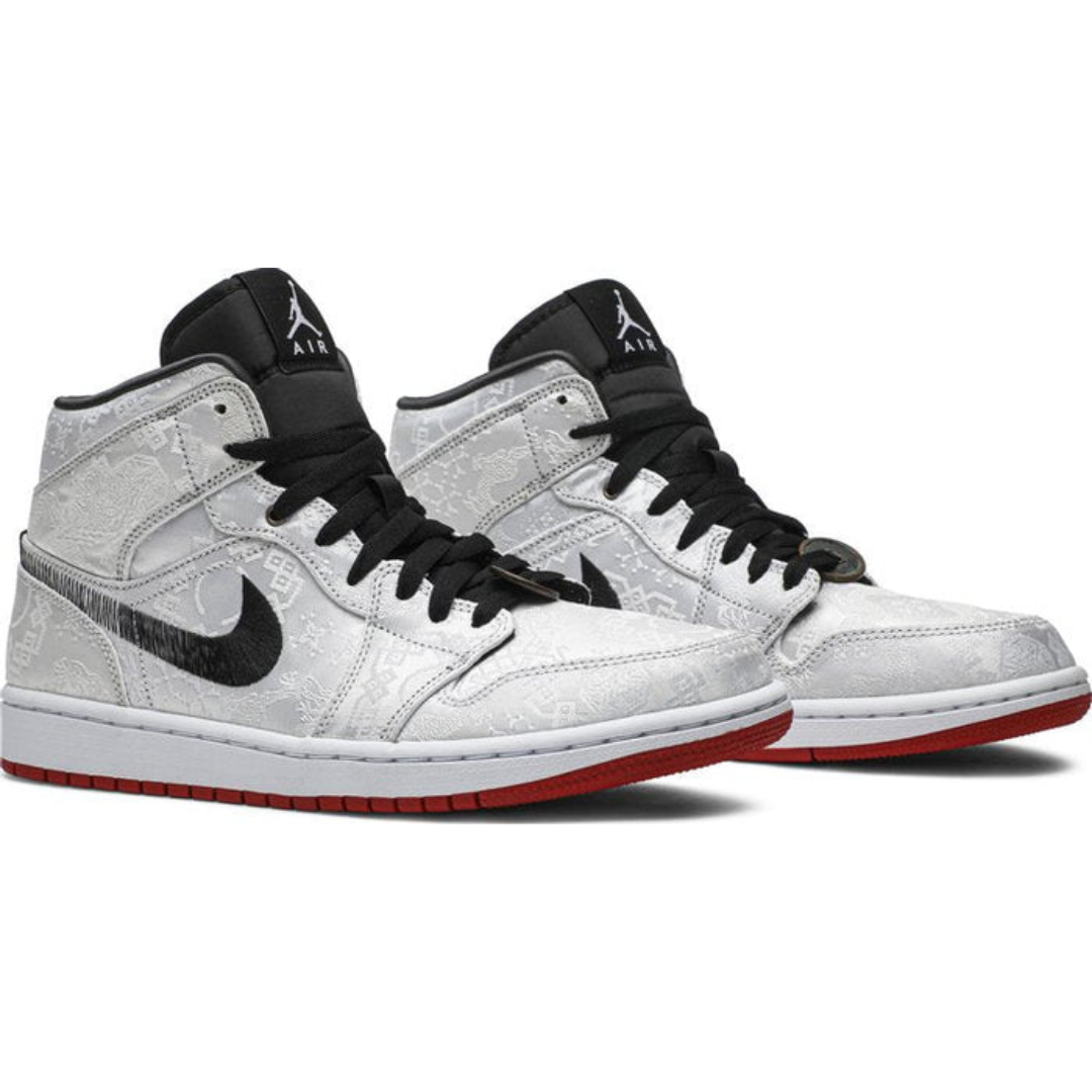 CLOT x Air Jordan 1 Mid 'Fearless'