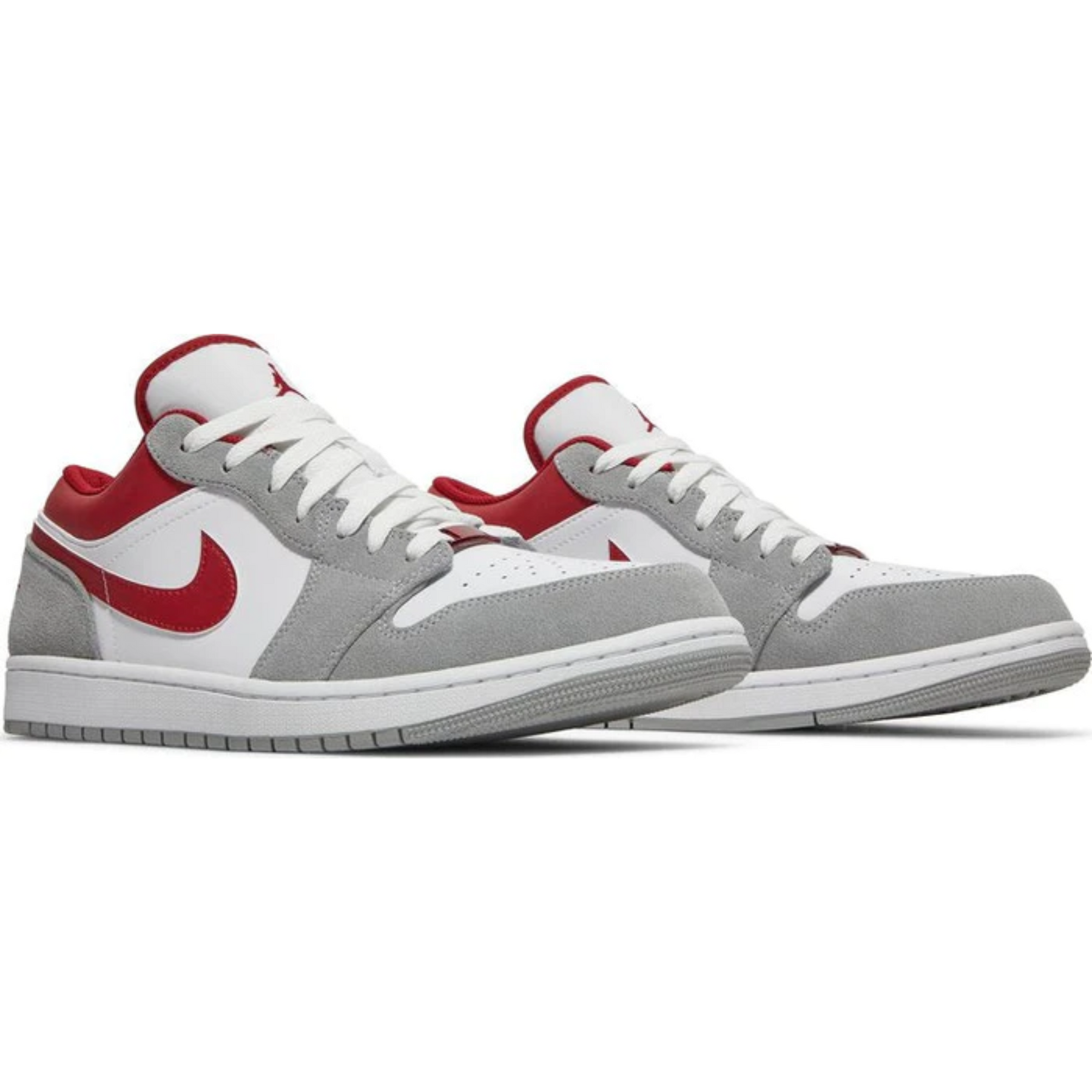 Nike Air Jordan 1 Low SE 'Light Smoke Grey Gym Red'