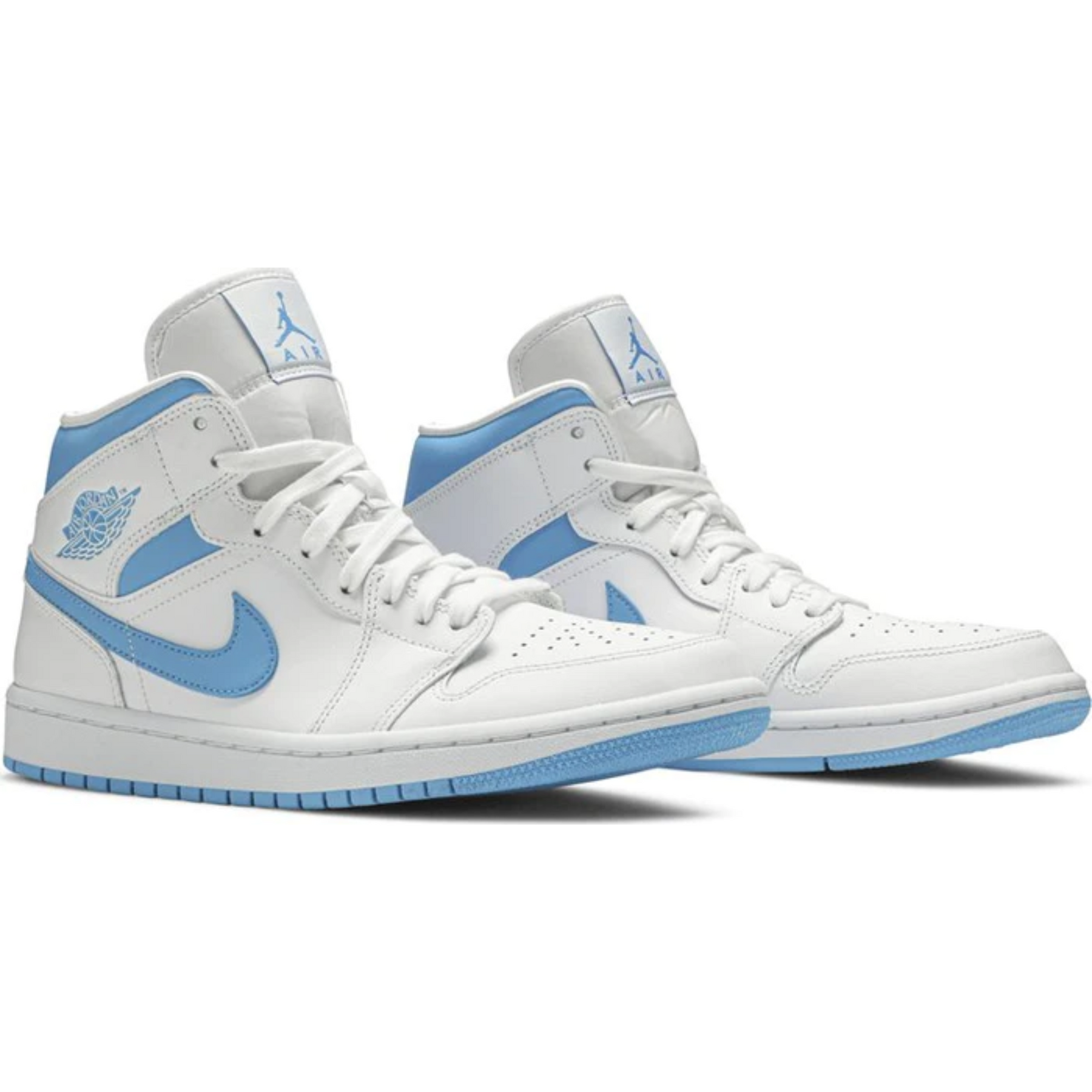 Nike Air Jordan 1 Mid 'UNC'