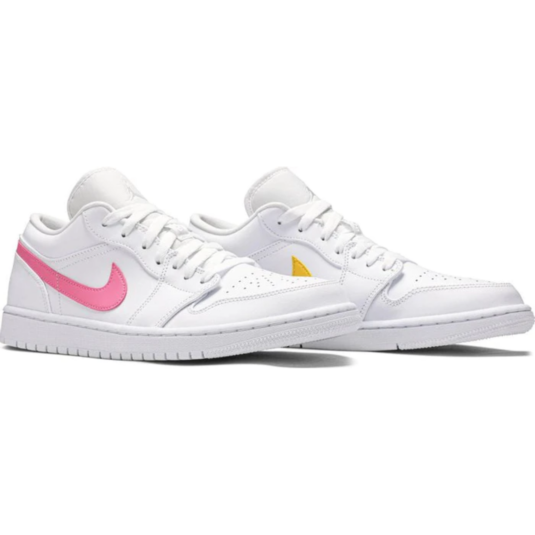 Nike Air Jordan 1 Low 'White Multi-Color'