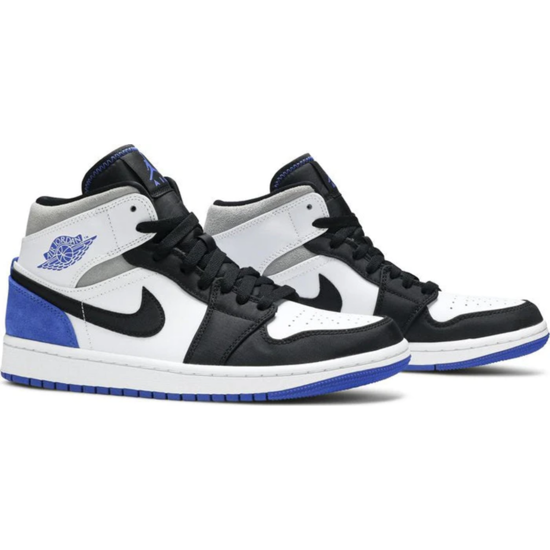 Nike Air Jordan 1 Mid SE 'Royal Black Toe'