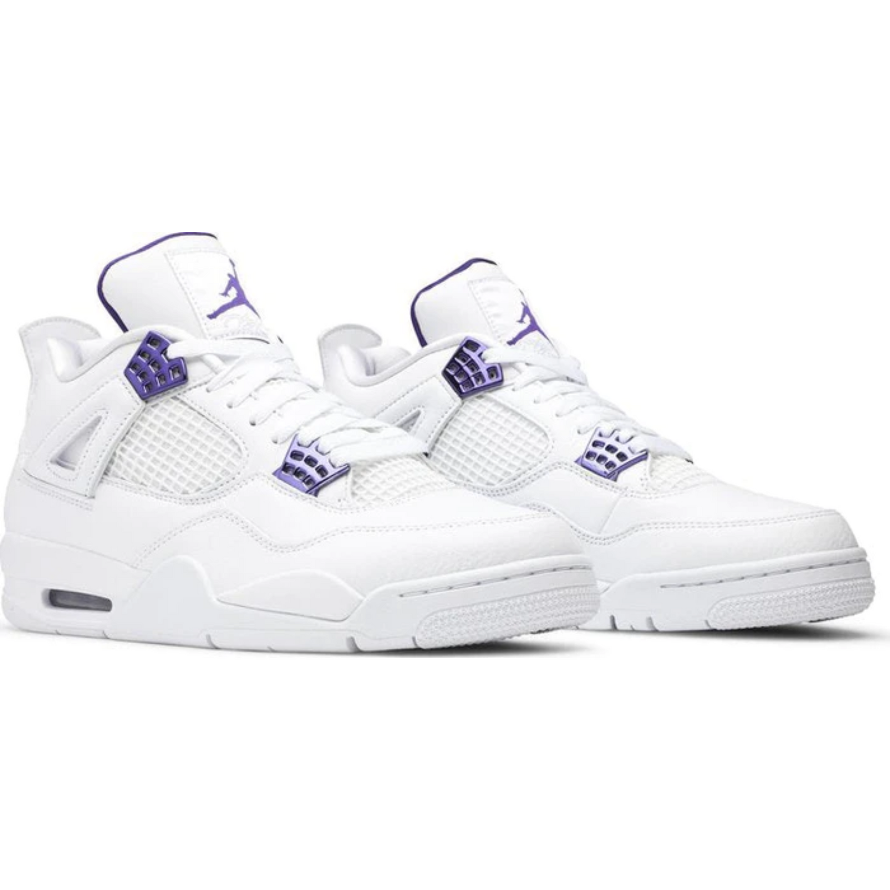 Nike Air Jordan 4 Retro 'Purple Metallic'