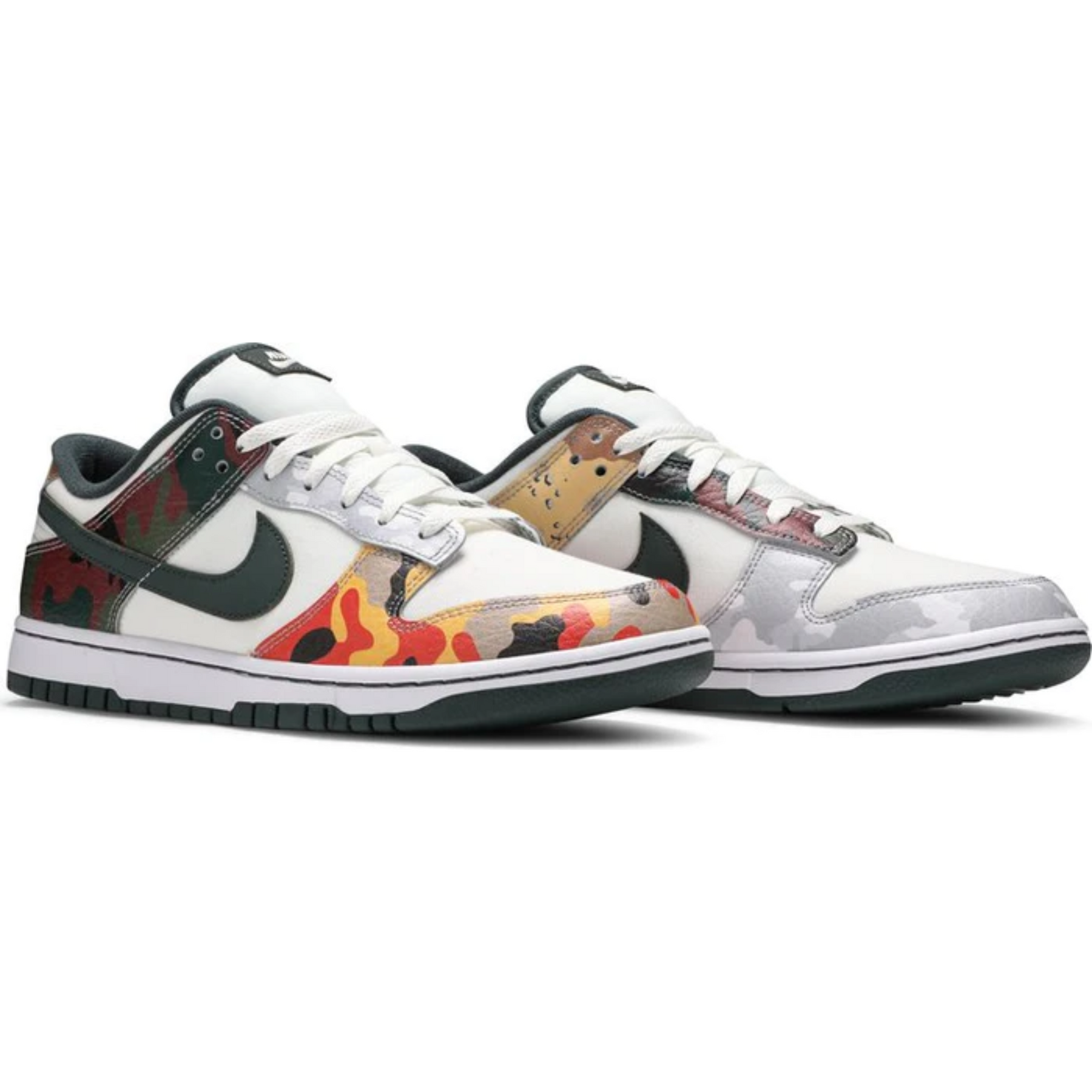 Nike Dunk Low SE 'Sail Multi-Camo'