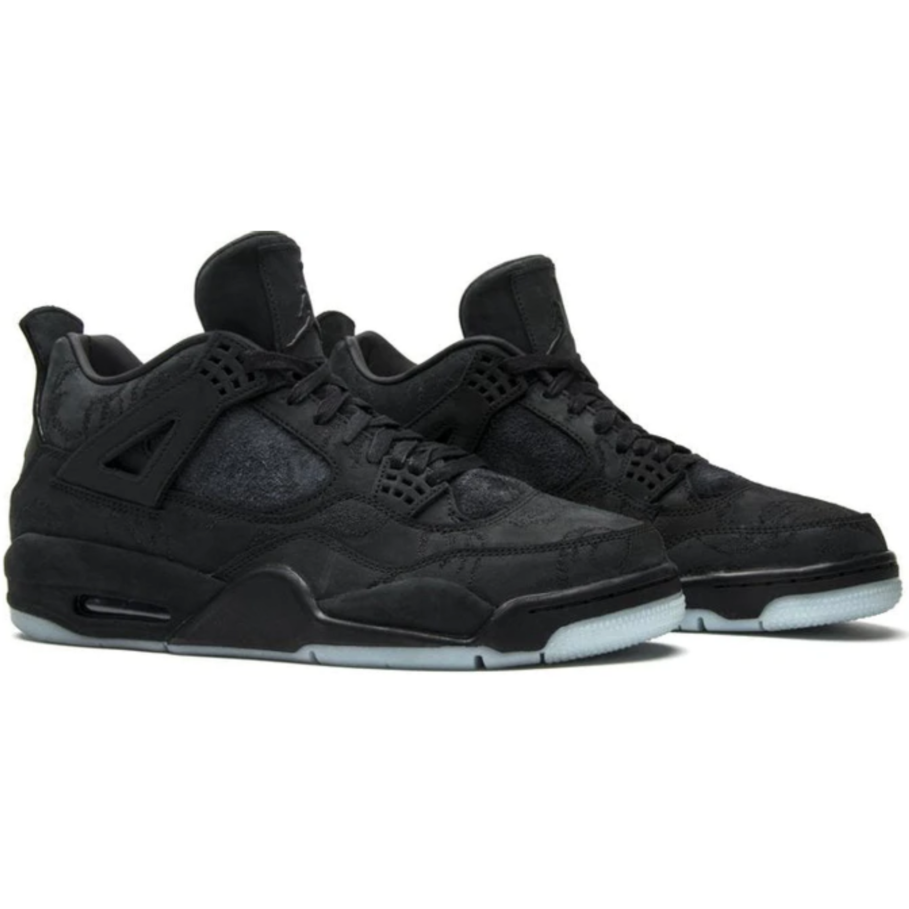 KAWS x Air Jordan 4 Retro 'Black'