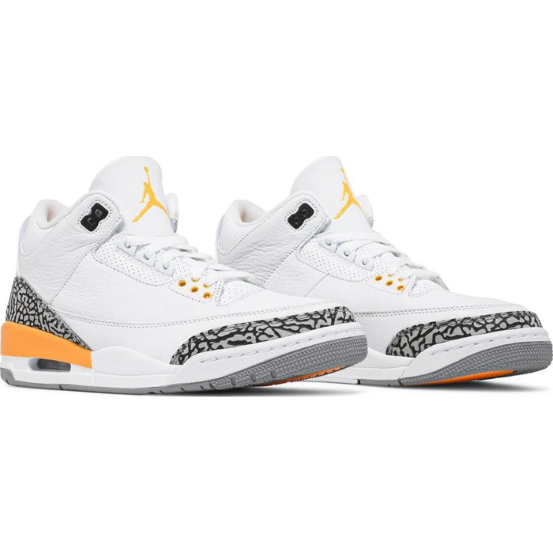 Nike Air Jordan 3 Retro 'Laser Orange'