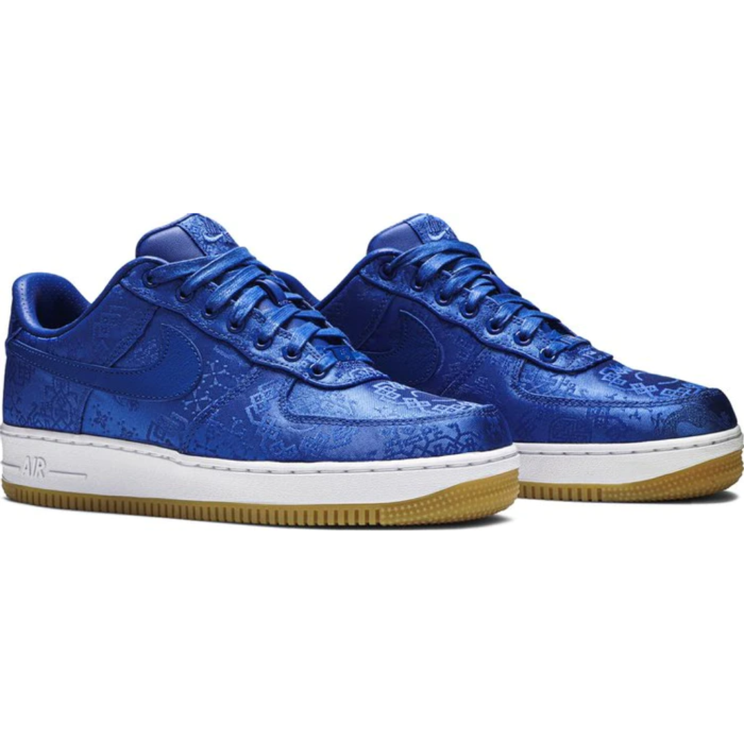 CLOT x Air Force 1 PRM 'Royal Silk'