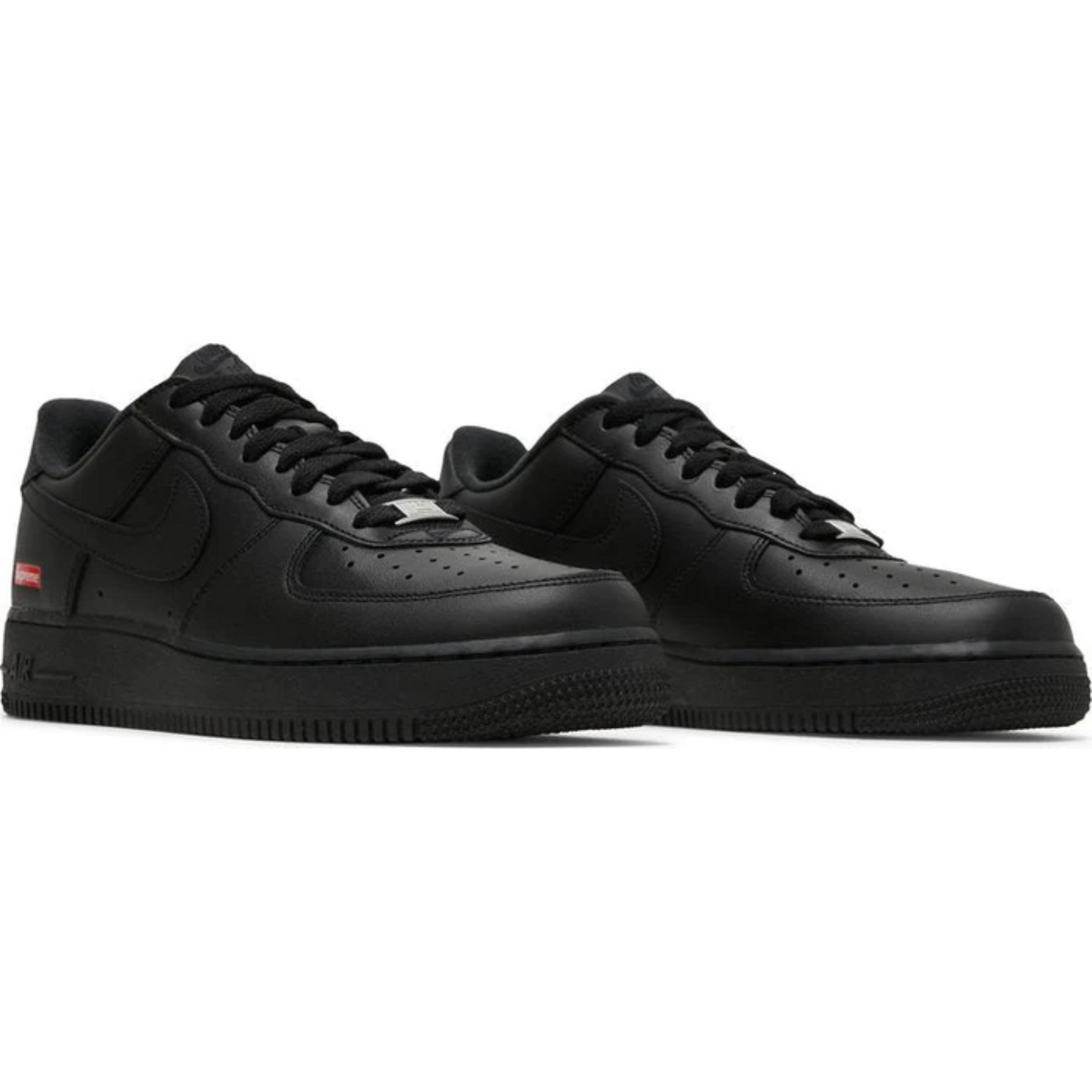 Supreme x Air Force 1 Low 'Box Logo - Black'
