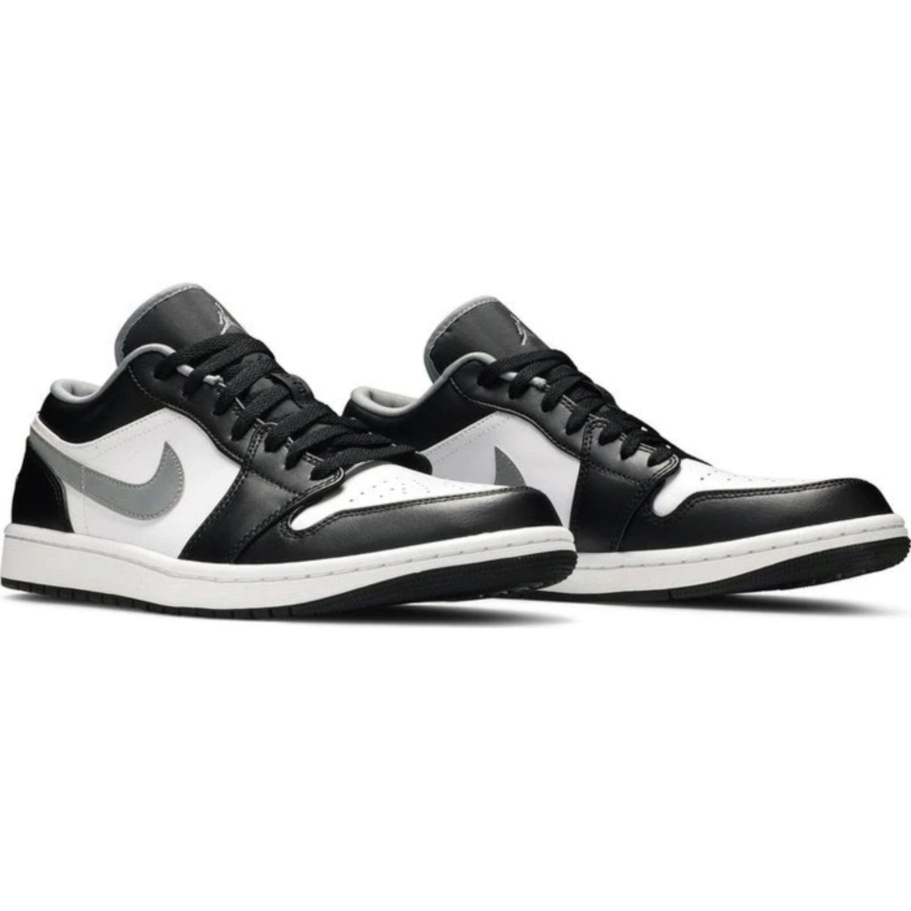 Nike Air Jordan 1 Low 'Black Medium Grey'