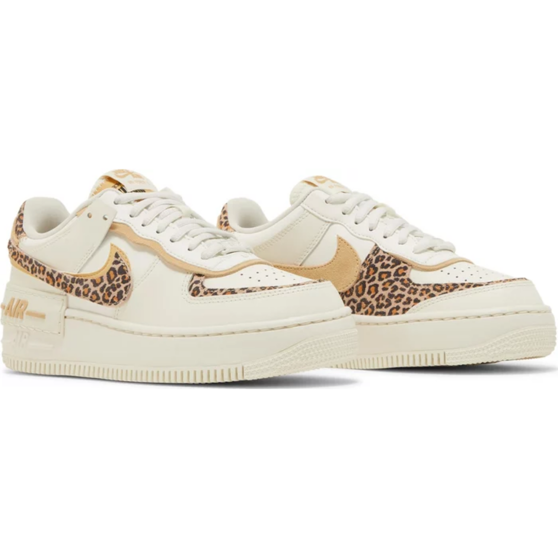 Nike Air Force 1 Shadow 'Leopard'