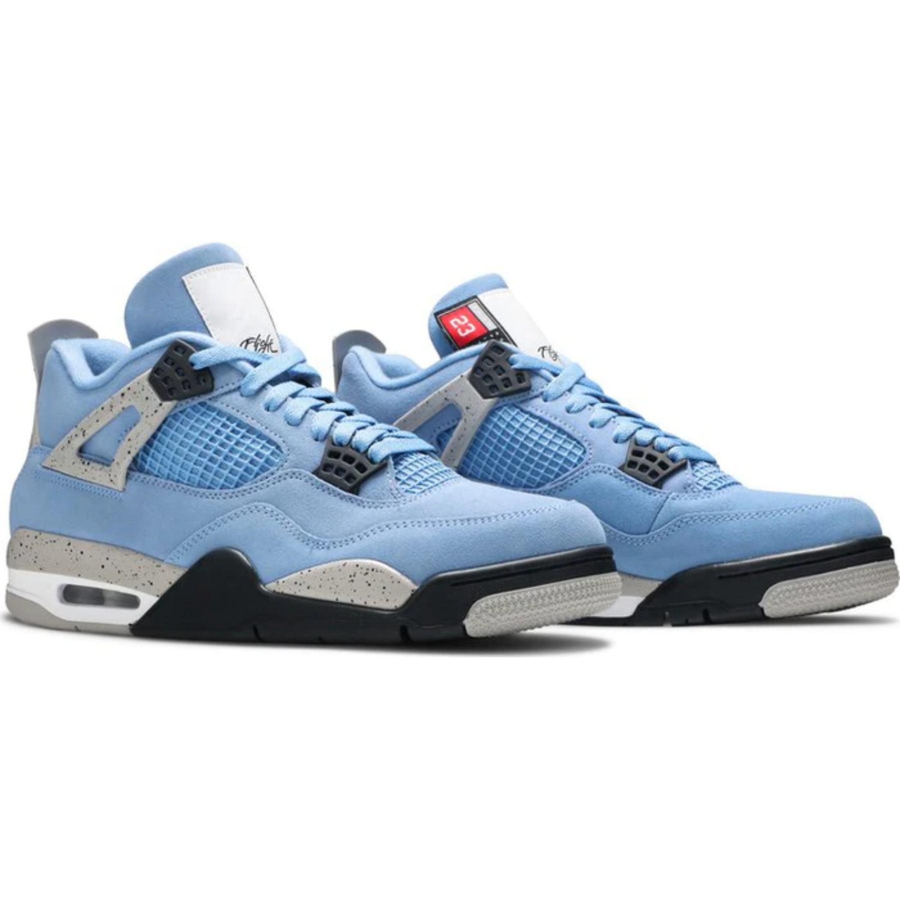Nike Air Jordan 4 Retro 'University Blue'