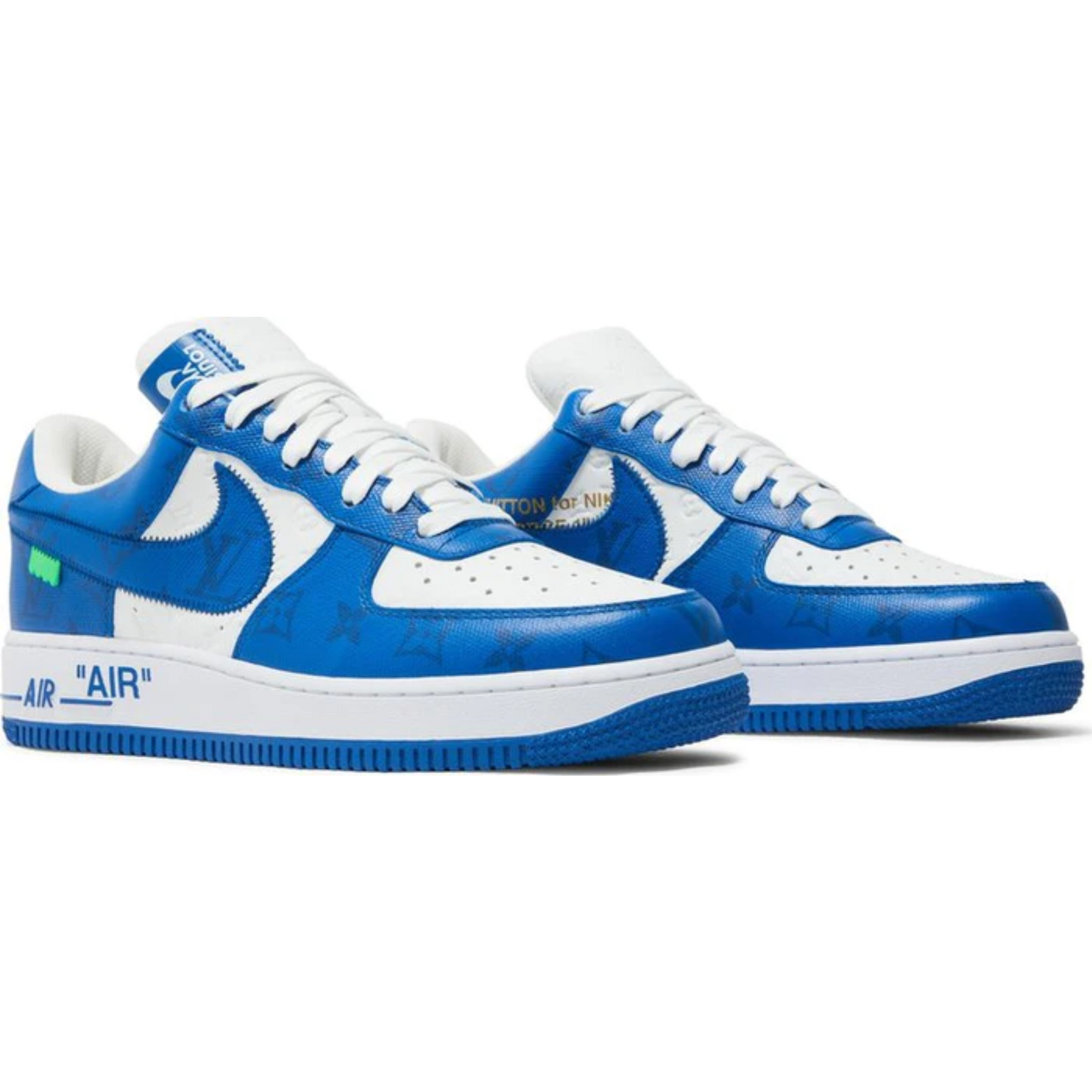Louis Vuitton x Air Force 1 Low 'White Team Royal'