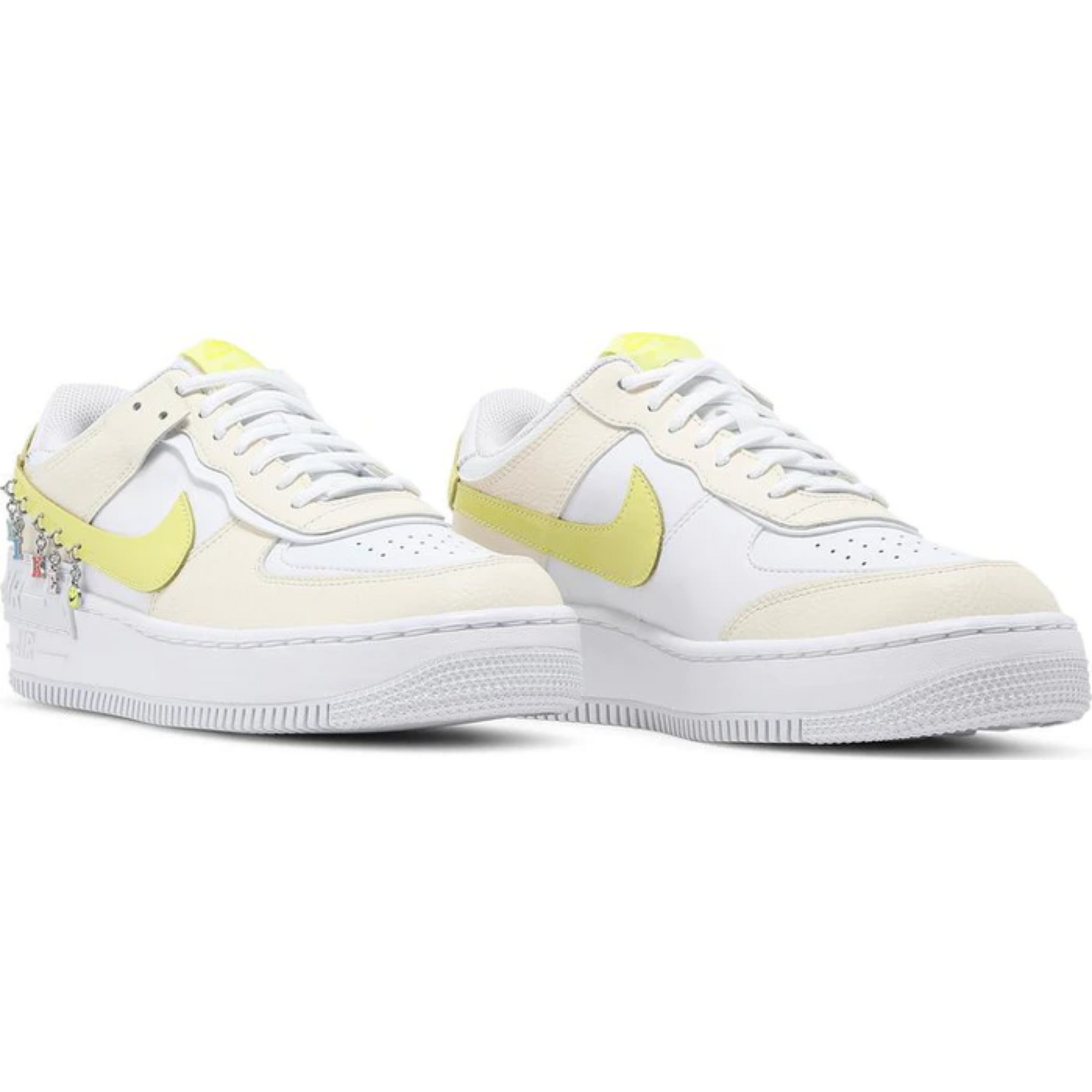 Nike Air Force 1 Shadow SE 'Pale Ivory Light Zitron'