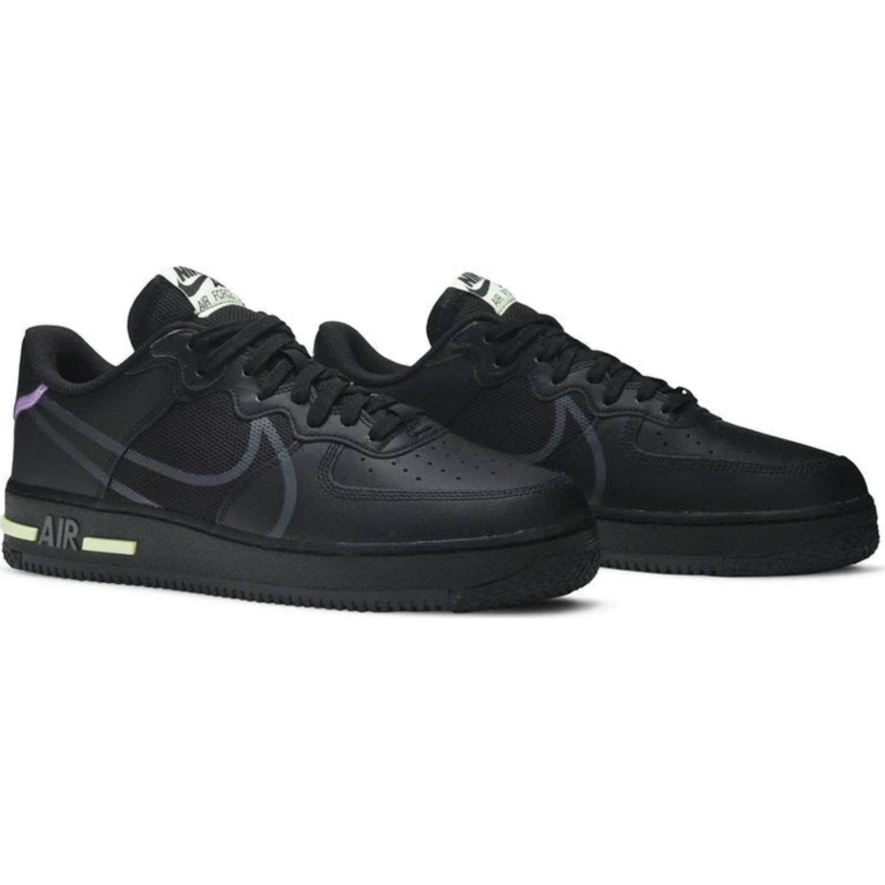 Nike Air Force 1 React 'Violet Star'